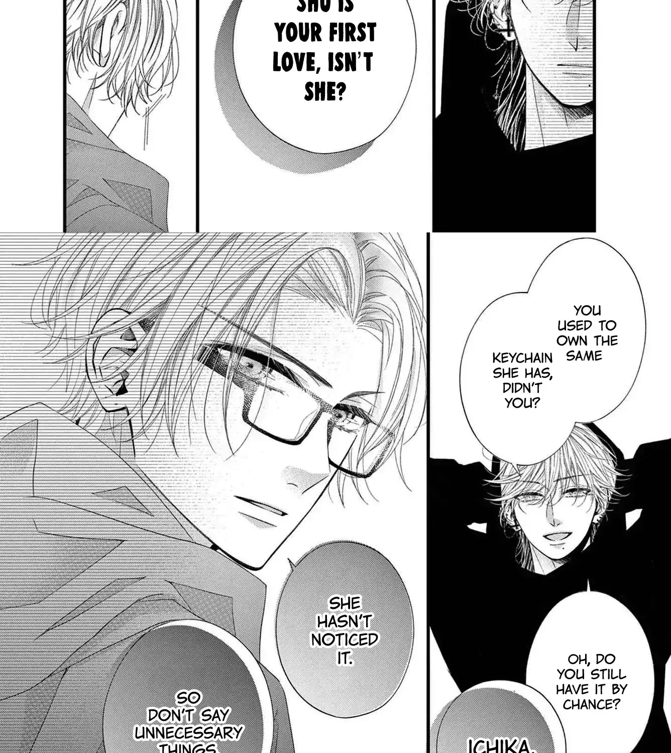 My First Love Continues in the Boys’ Dorm - Chapter 5 - Page 14
