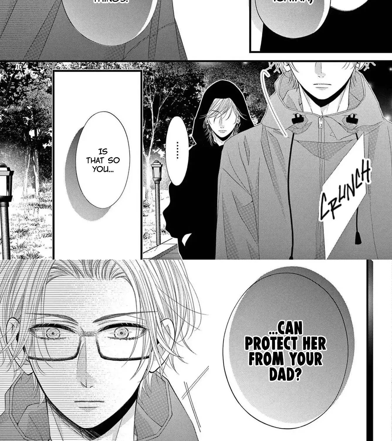 My First Love Continues in the Boys’ Dorm - Chapter 5 - Page 15
