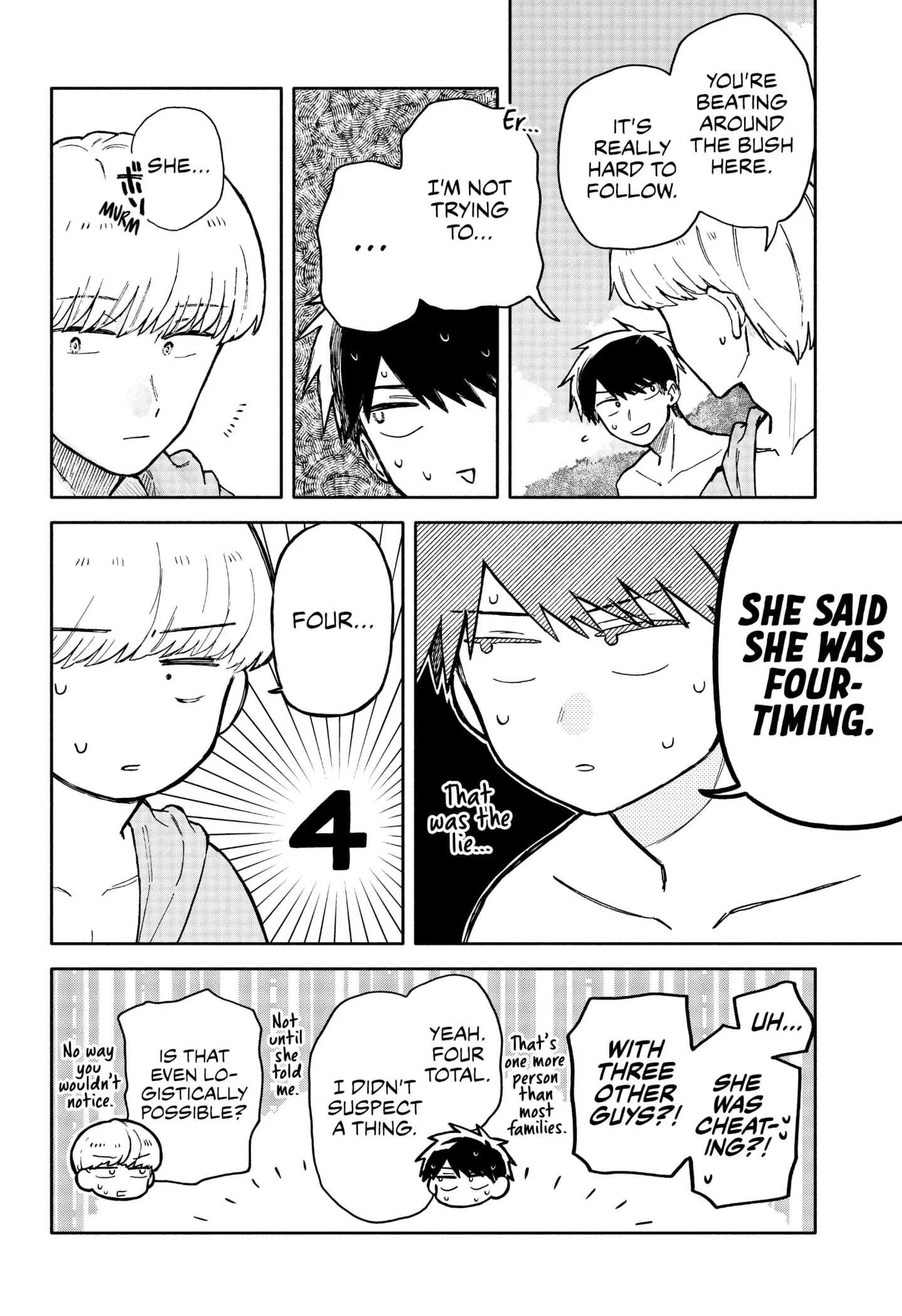 Hope You're Happy, Lemon - Chapter 35 - Page 6