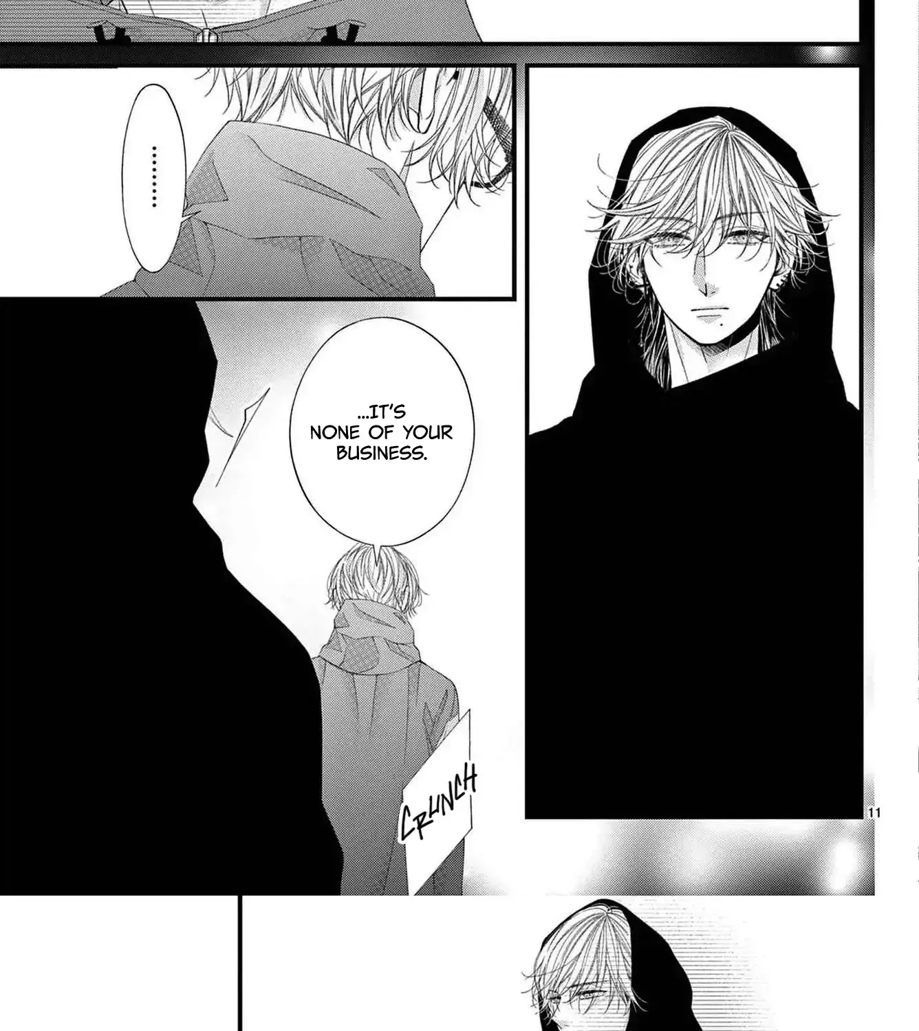 My First Love Continues in the Boys’ Dorm - Chapter 5 - Page 16