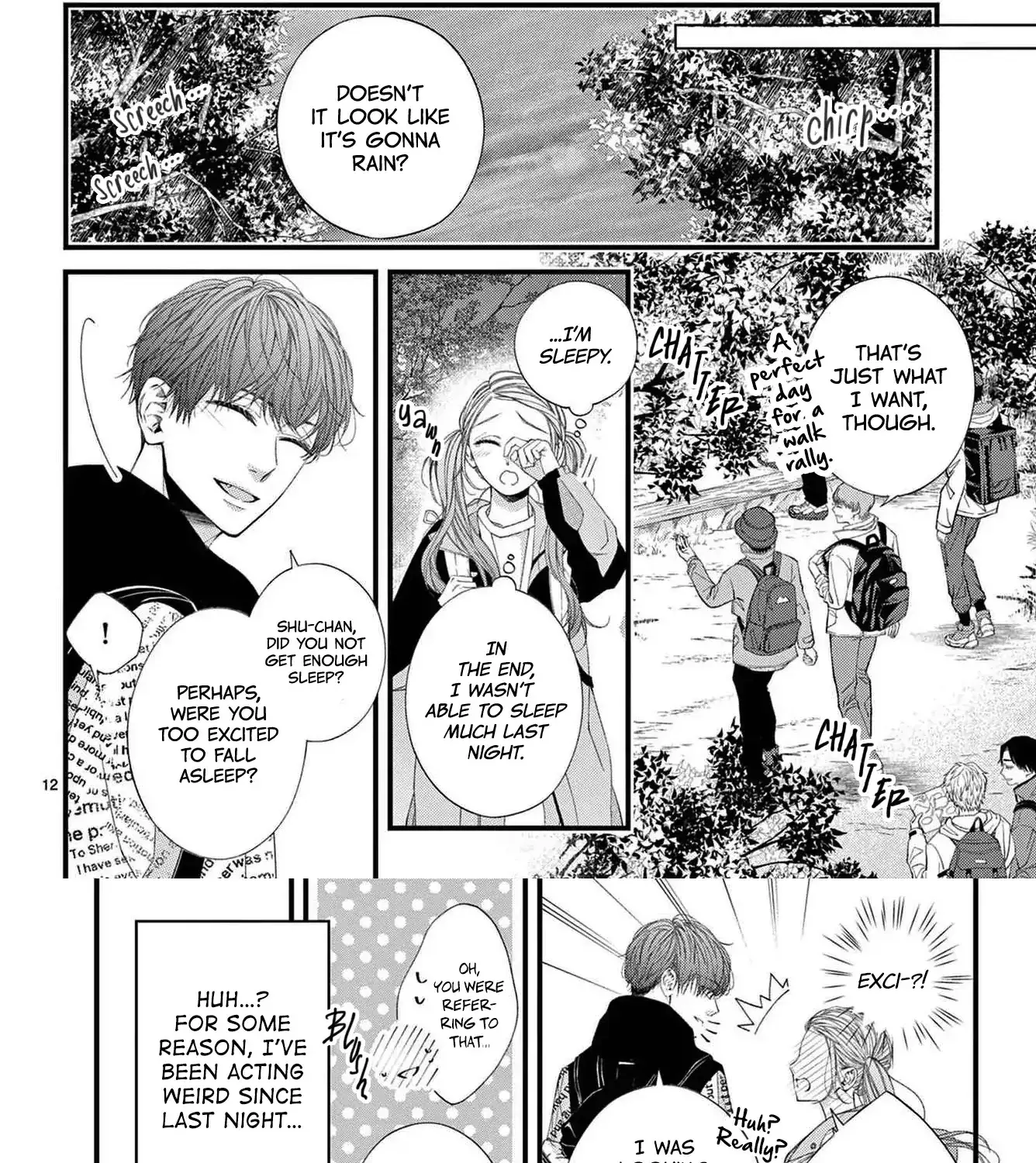 My First Love Continues in the Boys’ Dorm - Chapter 5 - Page 18