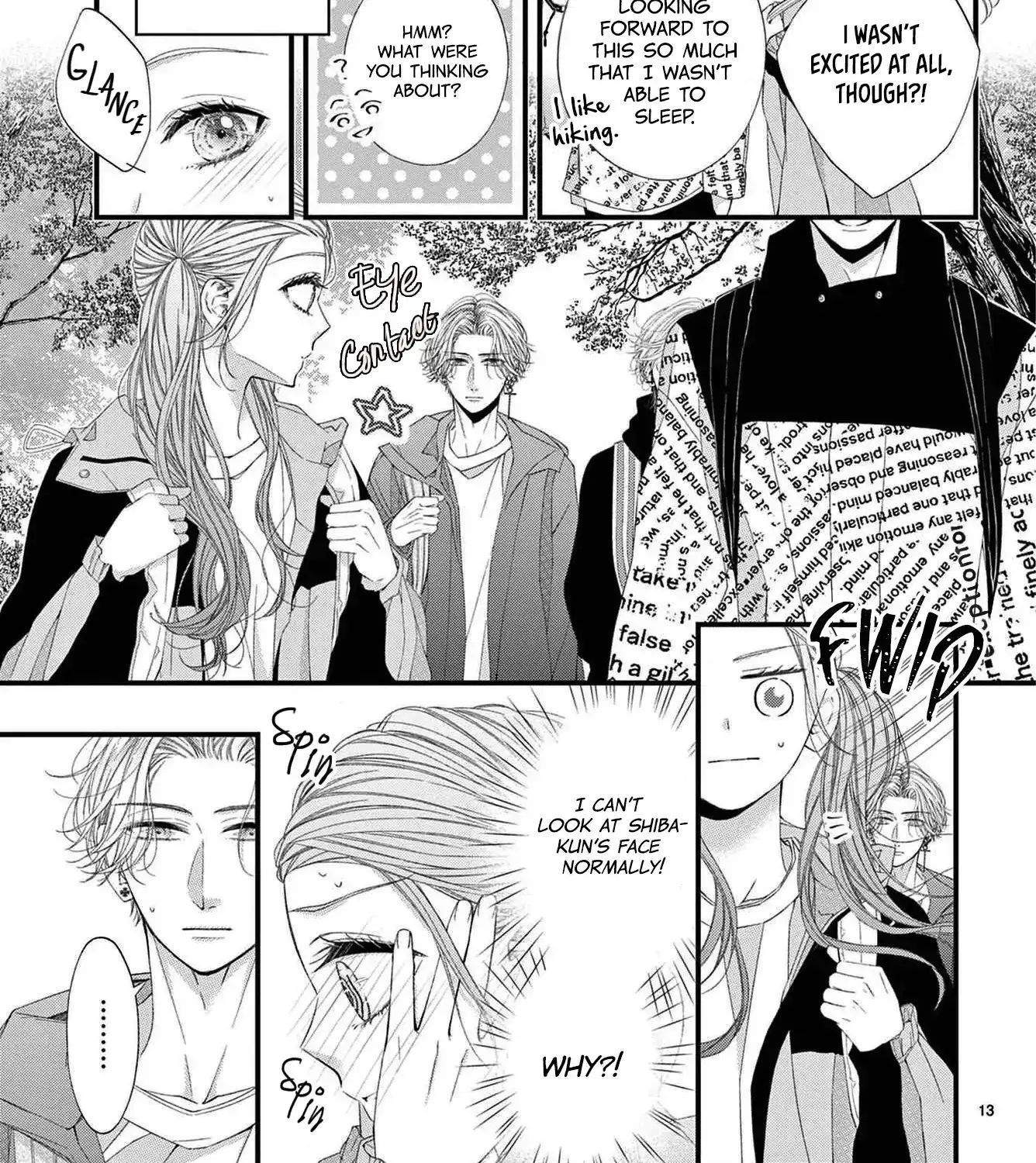 My First Love Continues in the Boys’ Dorm - Chapter 5 - Page 19