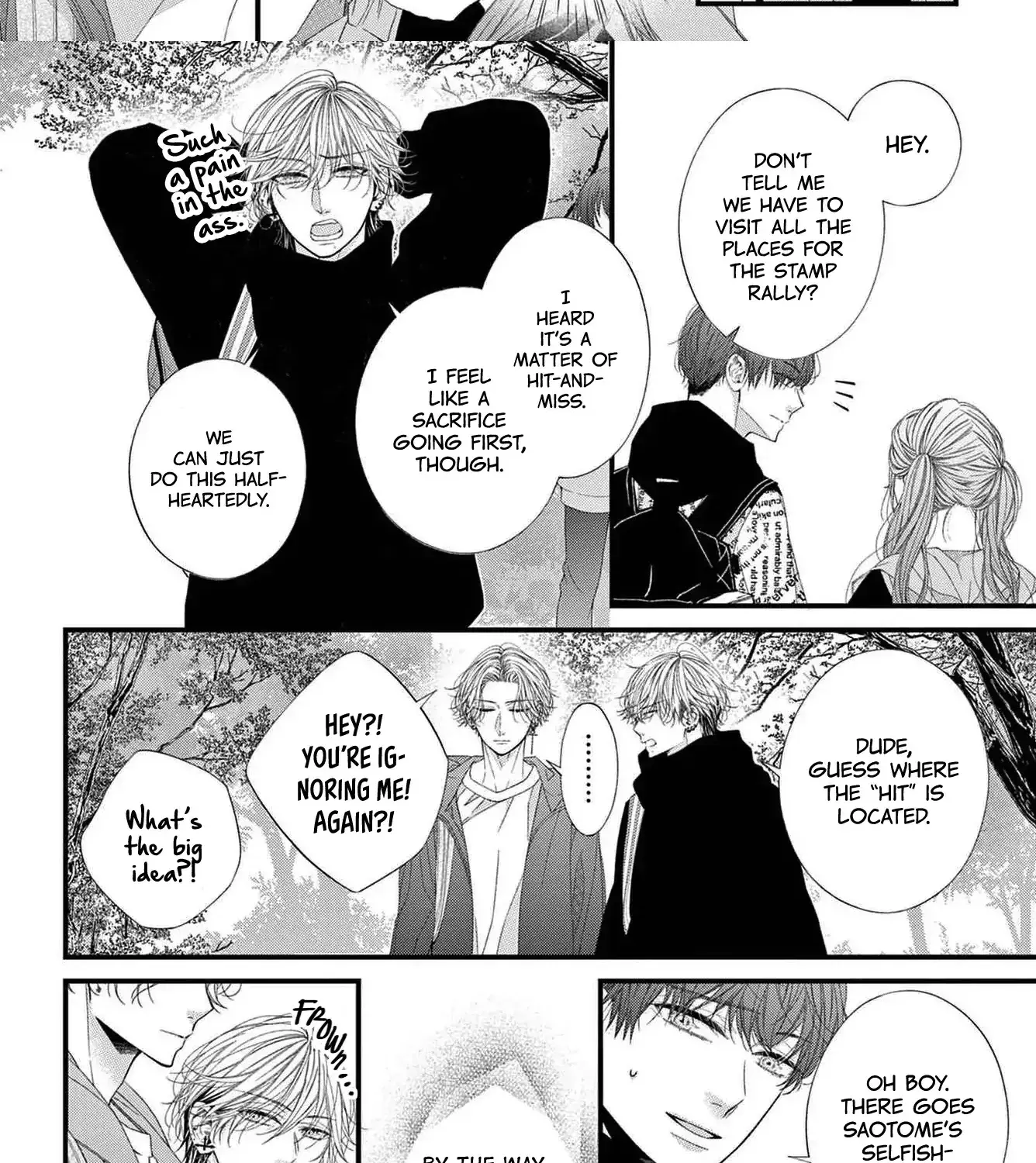 My First Love Continues in the Boys’ Dorm - Chapter 5 - Page 20