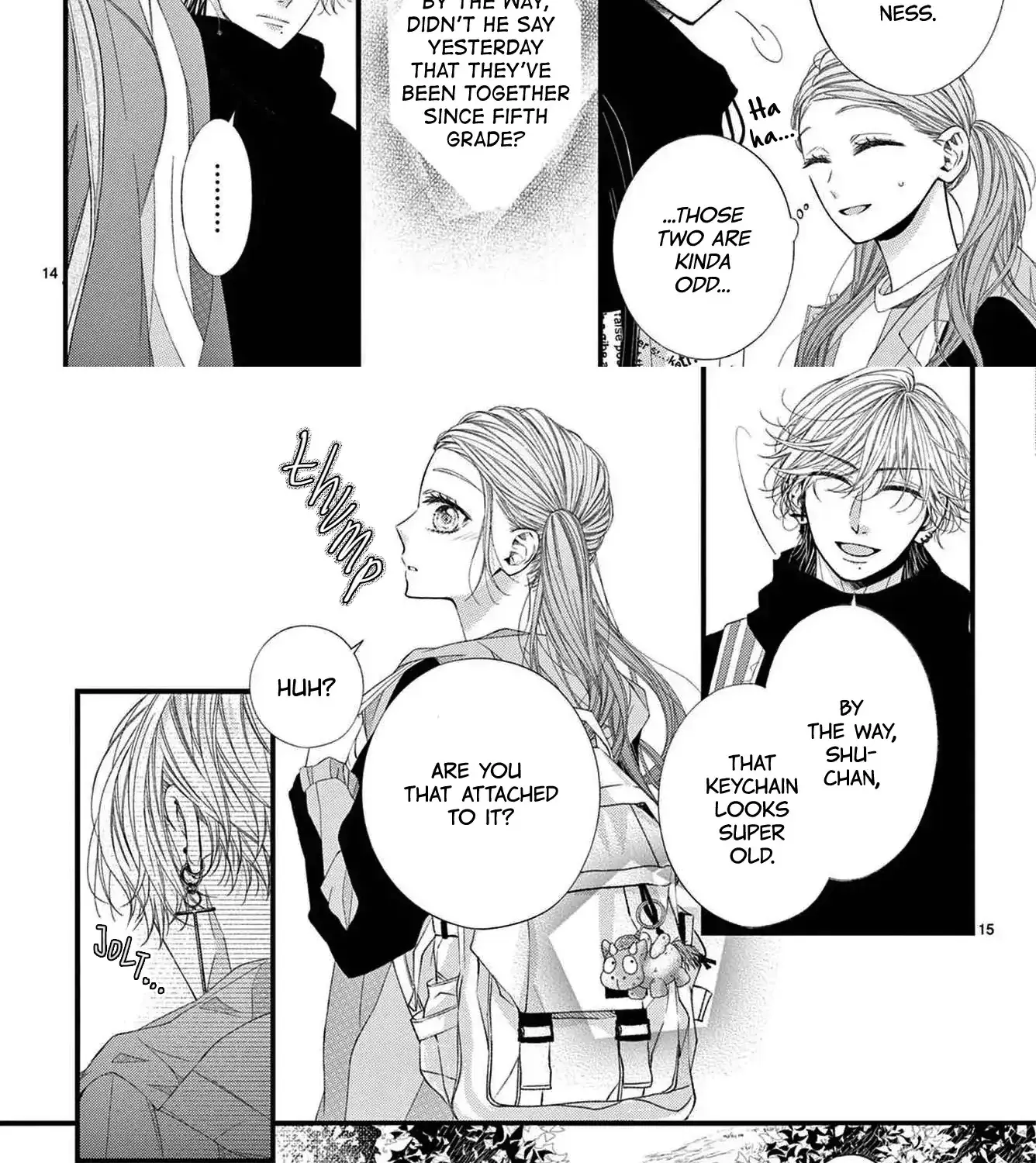My First Love Continues in the Boys’ Dorm - Chapter 5 - Page 21