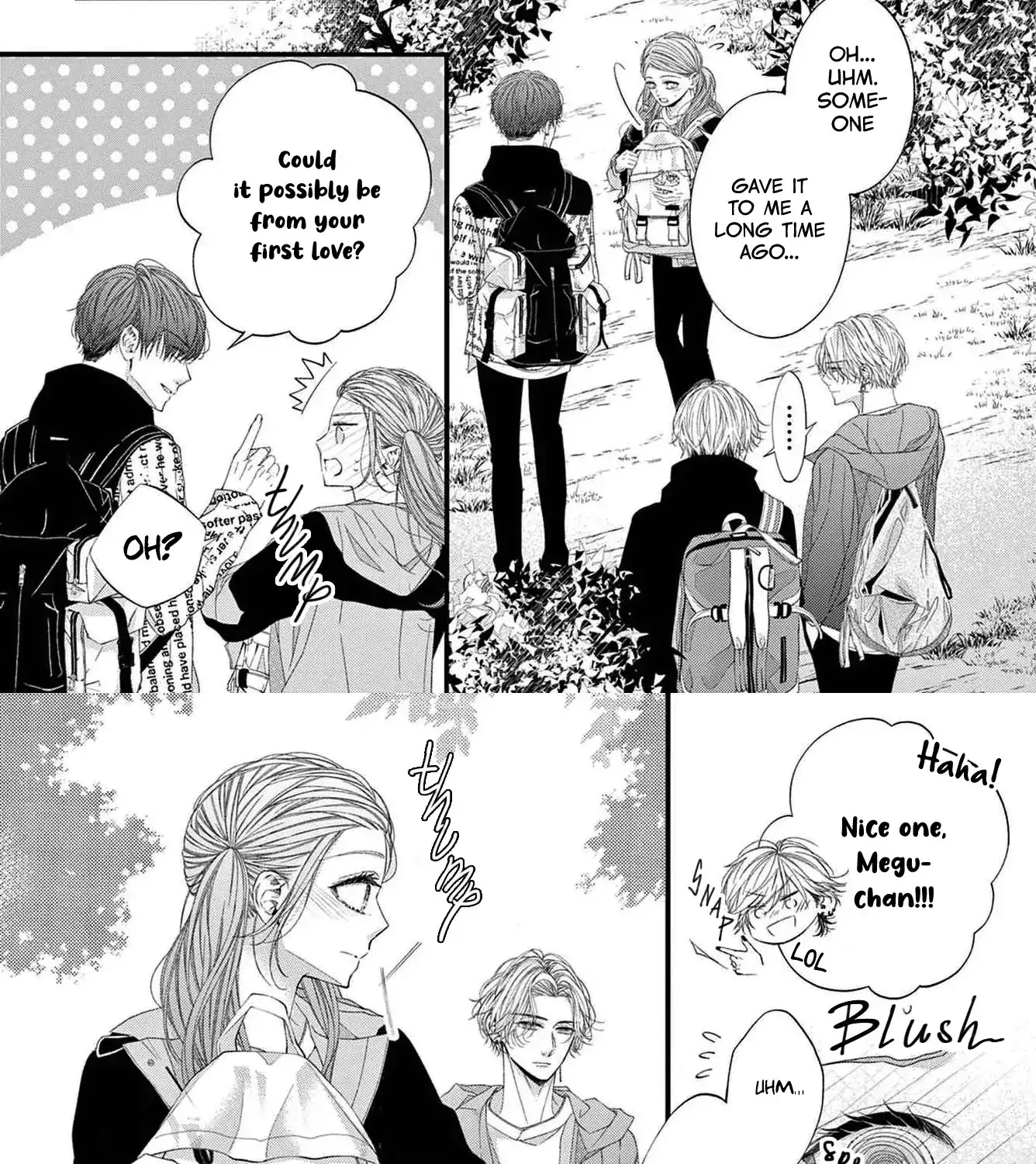 My First Love Continues in the Boys’ Dorm - Chapter 5 - Page 22