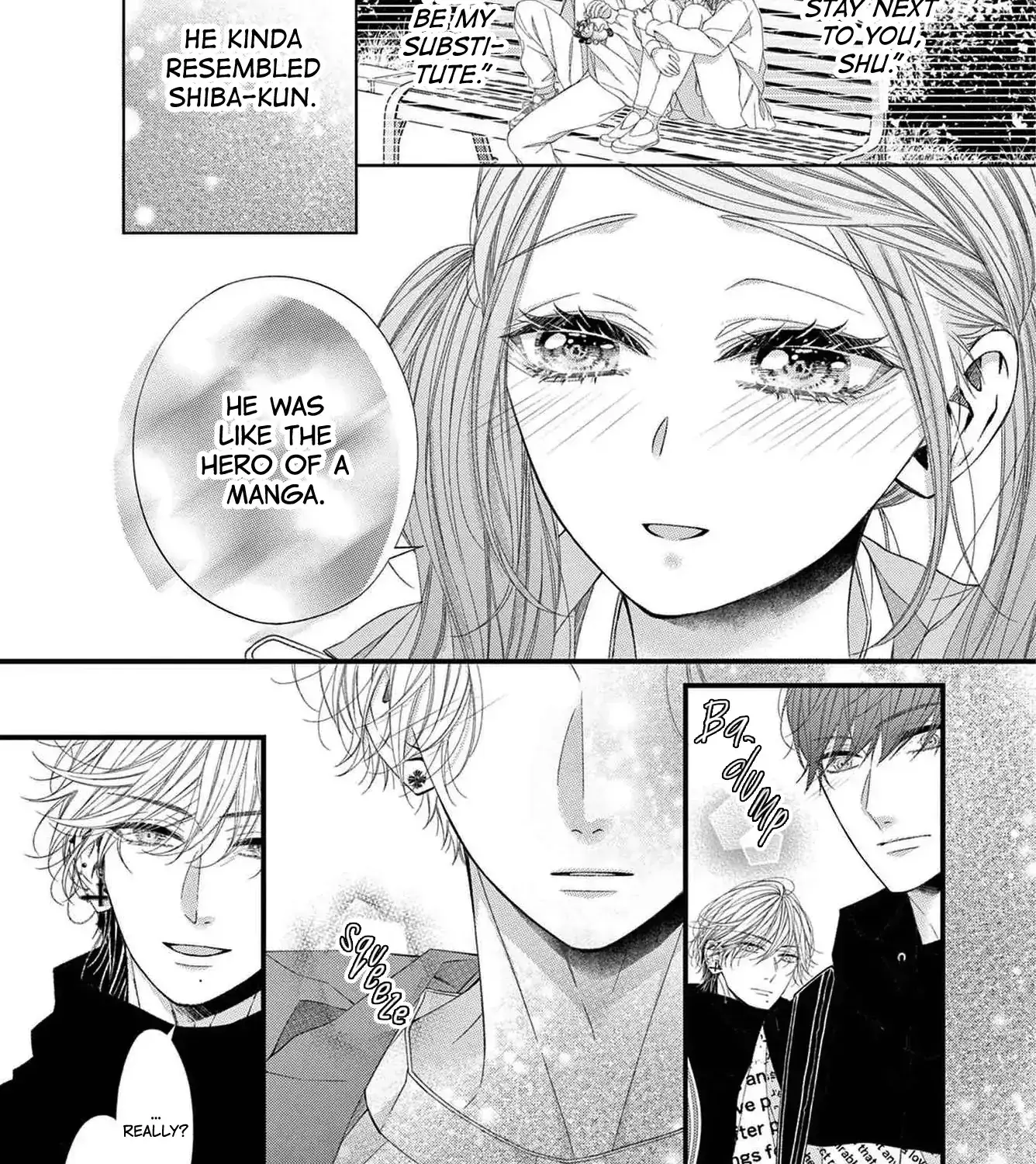 My First Love Continues in the Boys’ Dorm - Chapter 5 - Page 24