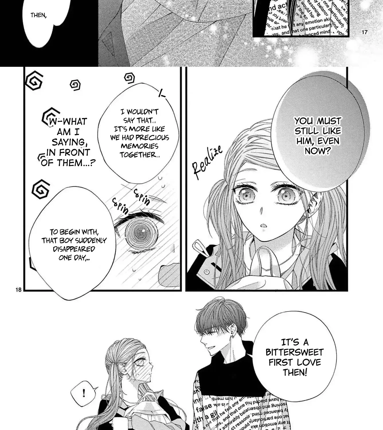 My First Love Continues in the Boys’ Dorm - Chapter 5 - Page 25