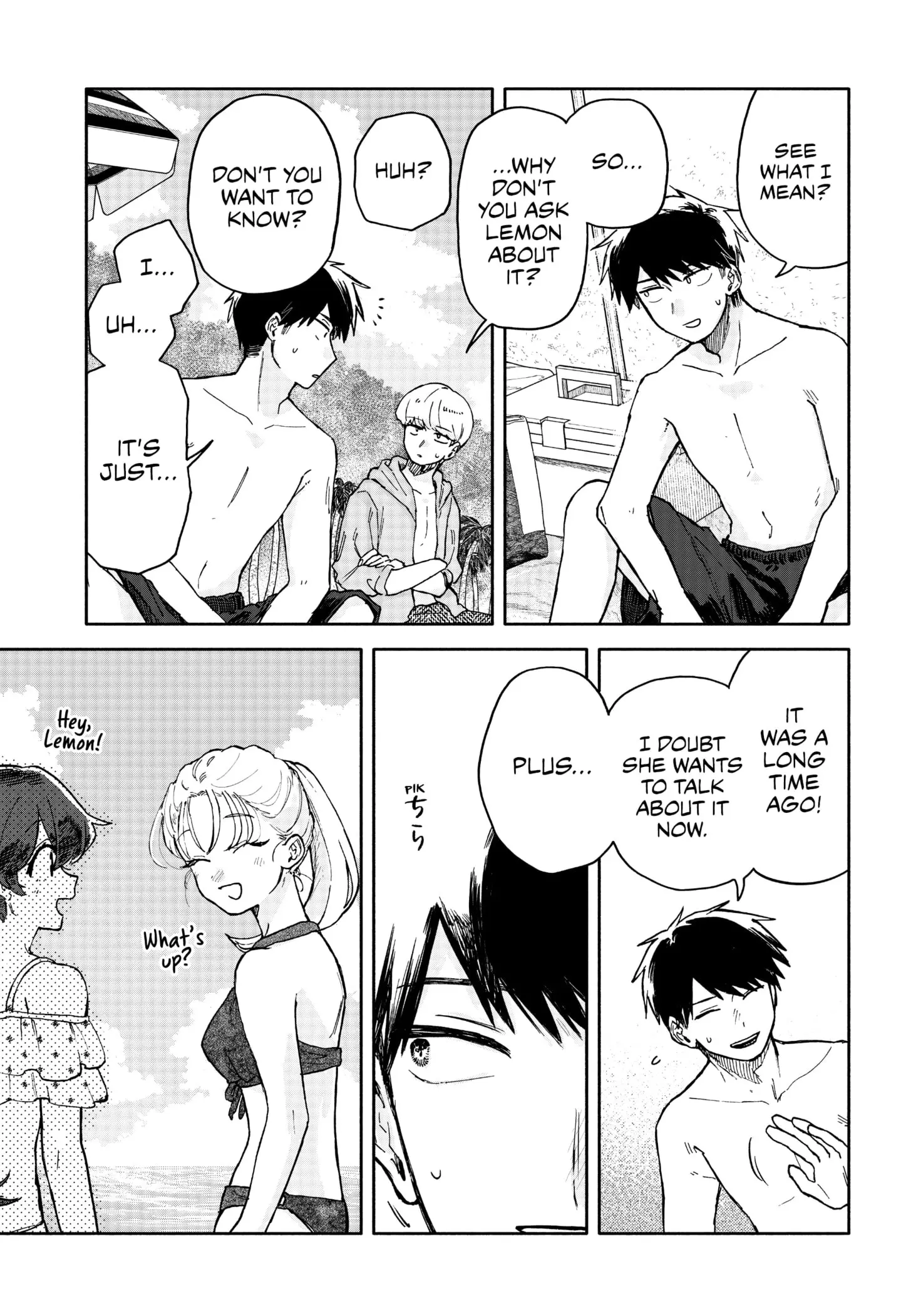 Hope You're Happy, Lemon - Chapter 35 - Page 7