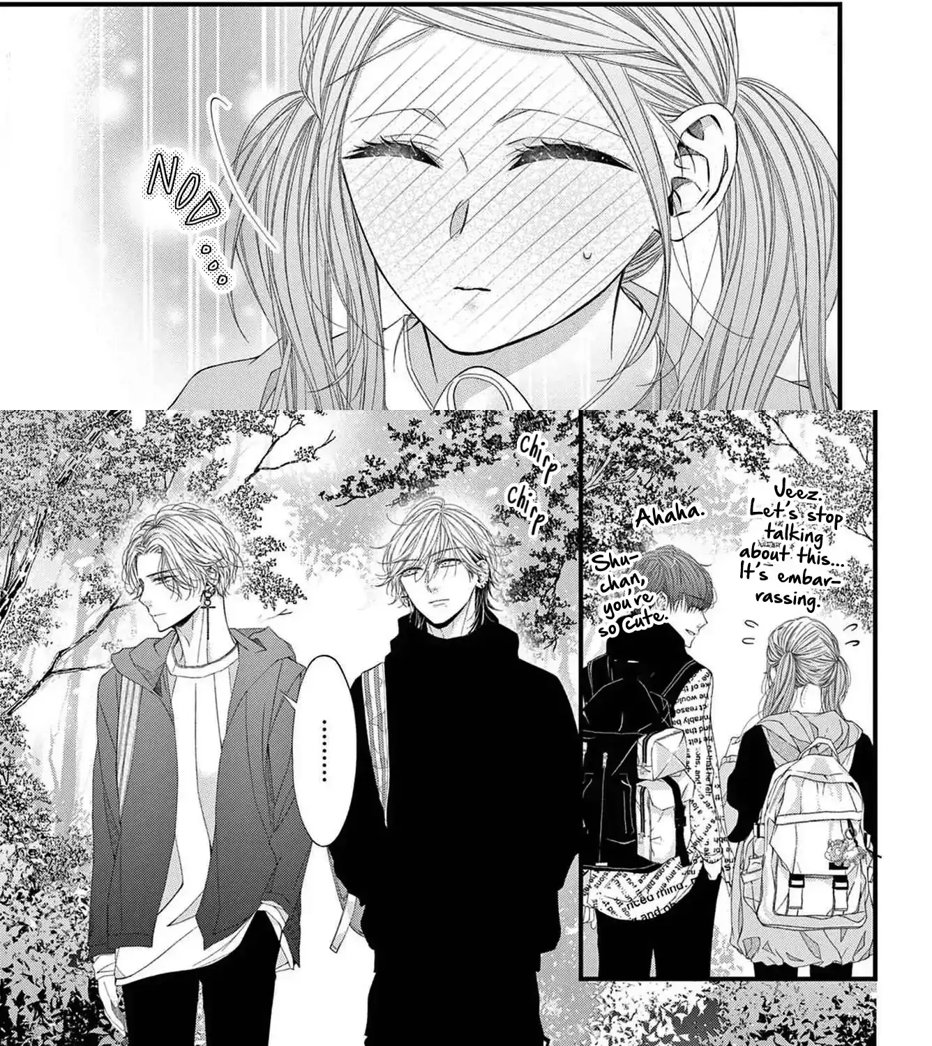 My First Love Continues in the Boys’ Dorm - Chapter 5 - Page 27