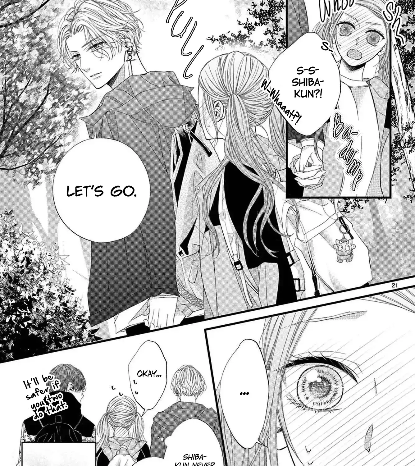My First Love Continues in the Boys’ Dorm - Chapter 5 - Page 30
