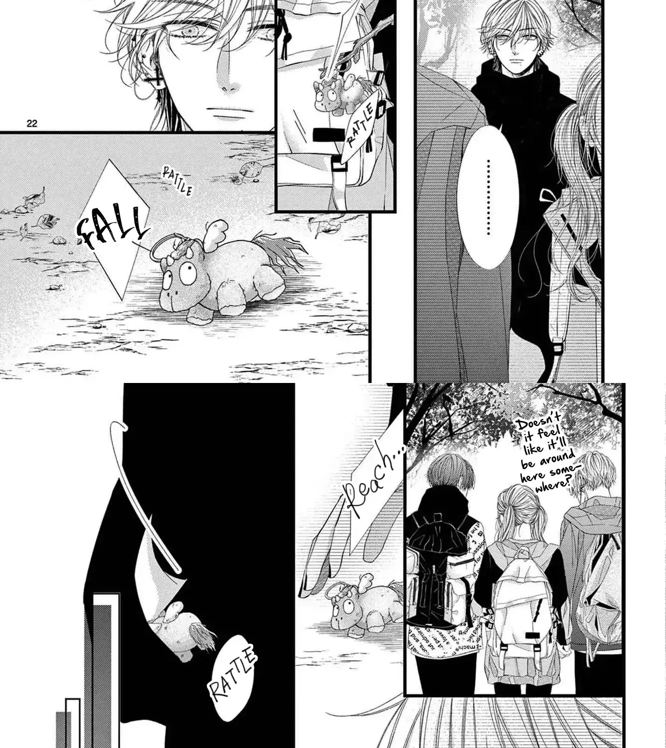 My First Love Continues in the Boys’ Dorm - Chapter 5 - Page 32