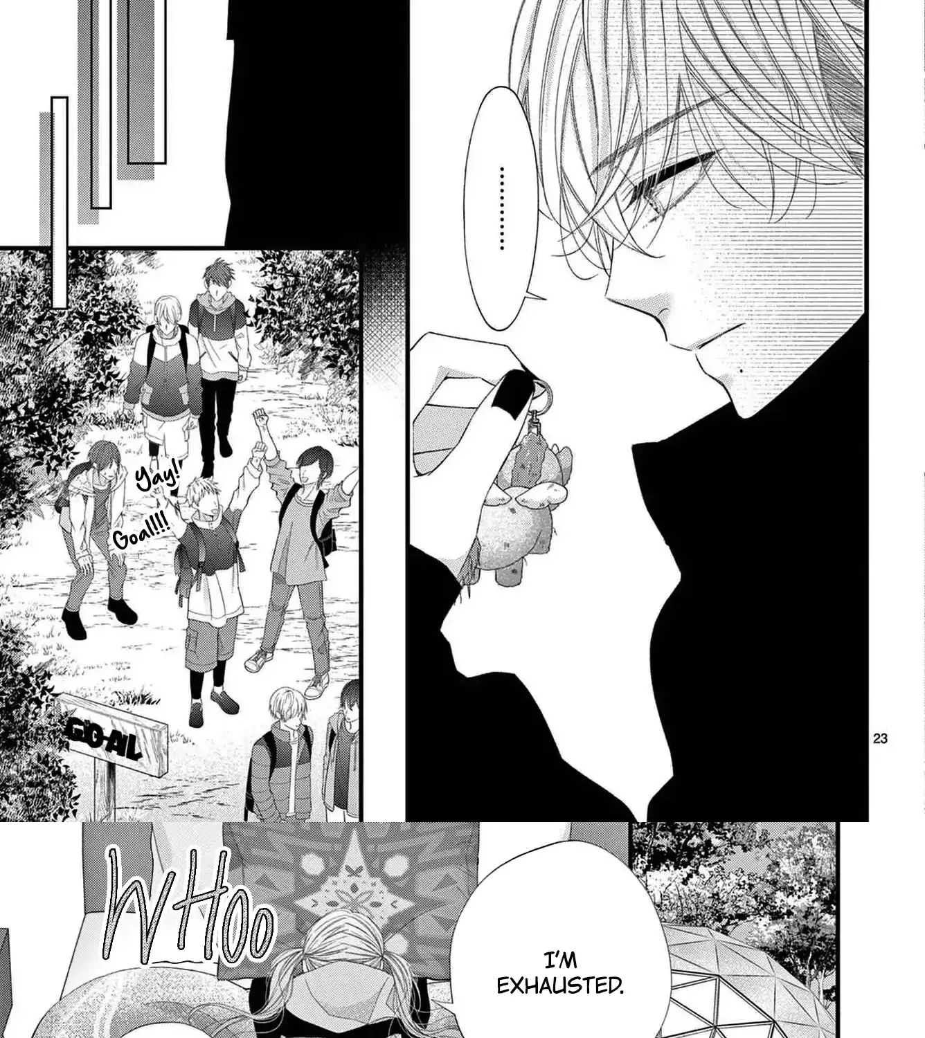 My First Love Continues in the Boys’ Dorm - Chapter 5 - Page 33