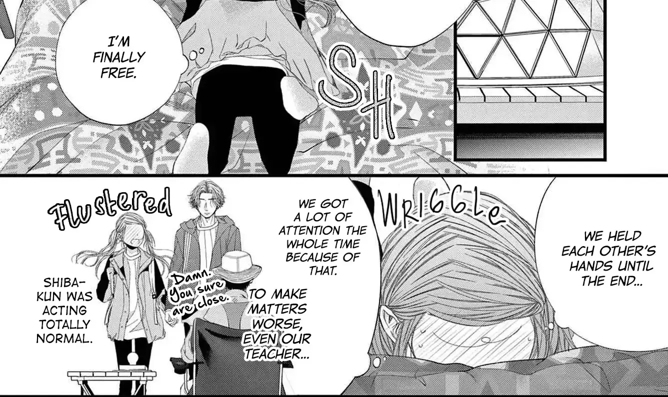 My First Love Continues in the Boys’ Dorm - Chapter 5 - Page 34