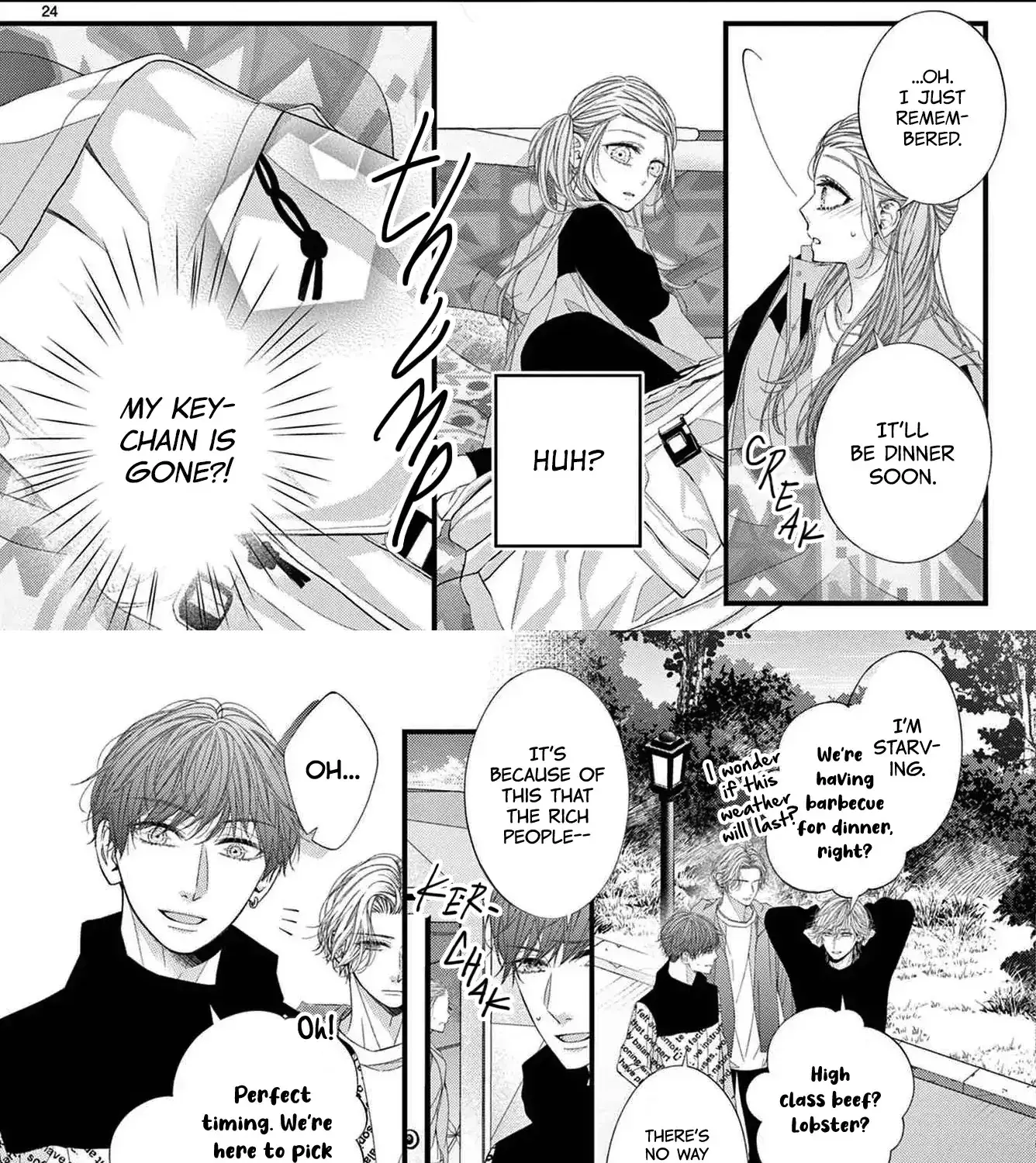 My First Love Continues in the Boys’ Dorm - Chapter 5 - Page 35