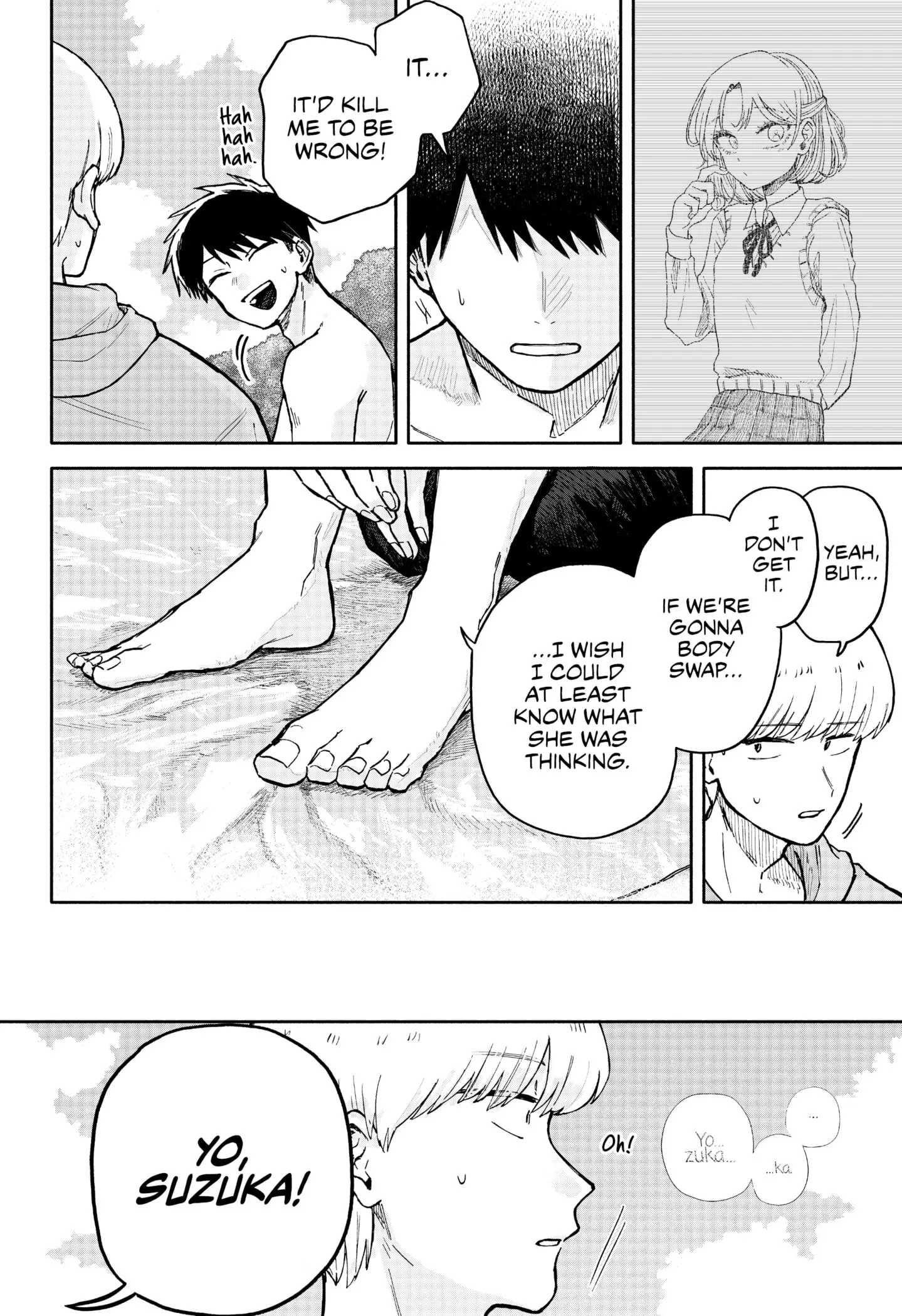 Hope You're Happy, Lemon - Chapter 35 - Page 8