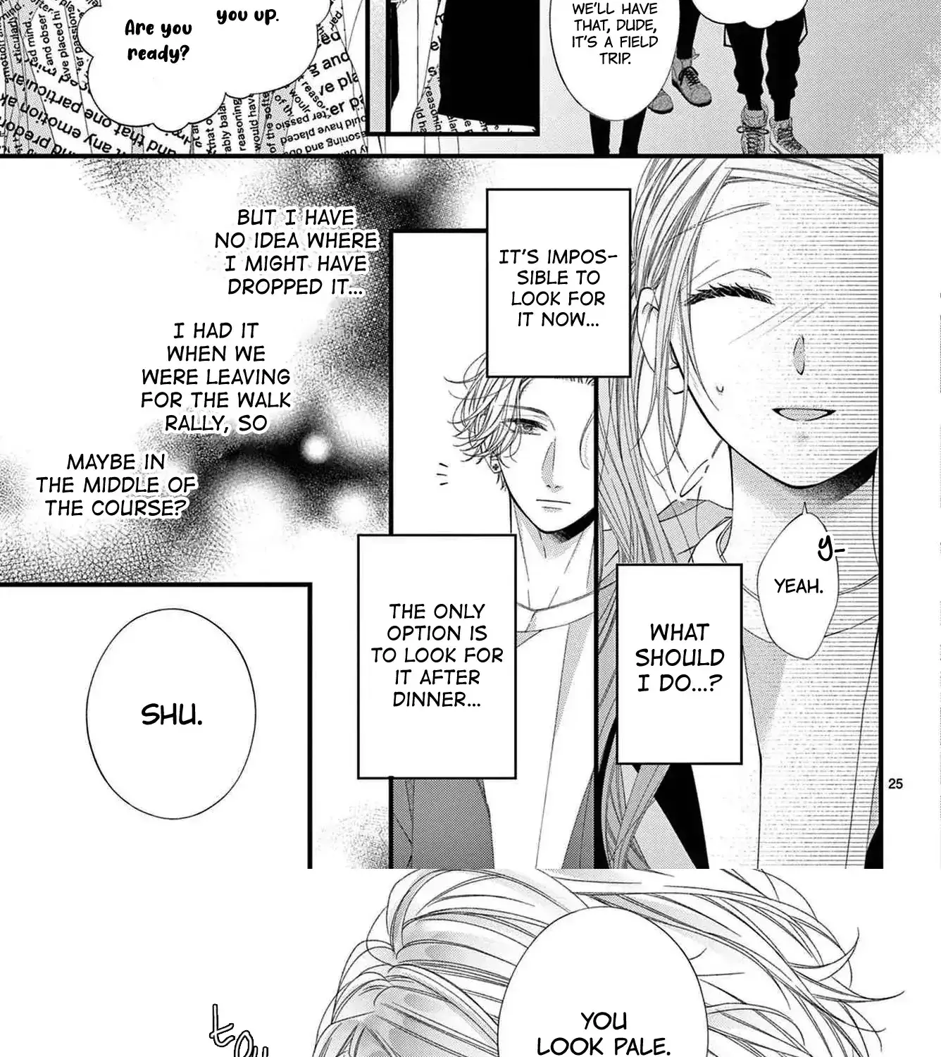 My First Love Continues in the Boys’ Dorm - Chapter 5 - Page 36