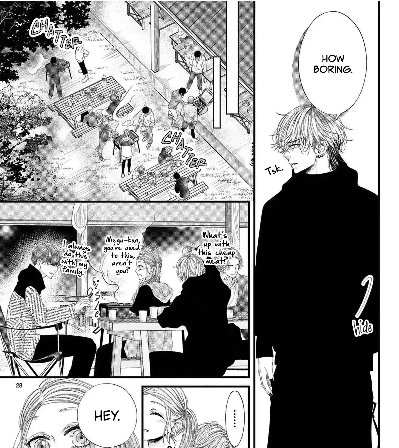 My First Love Continues in the Boys’ Dorm - Chapter 5 - Page 40