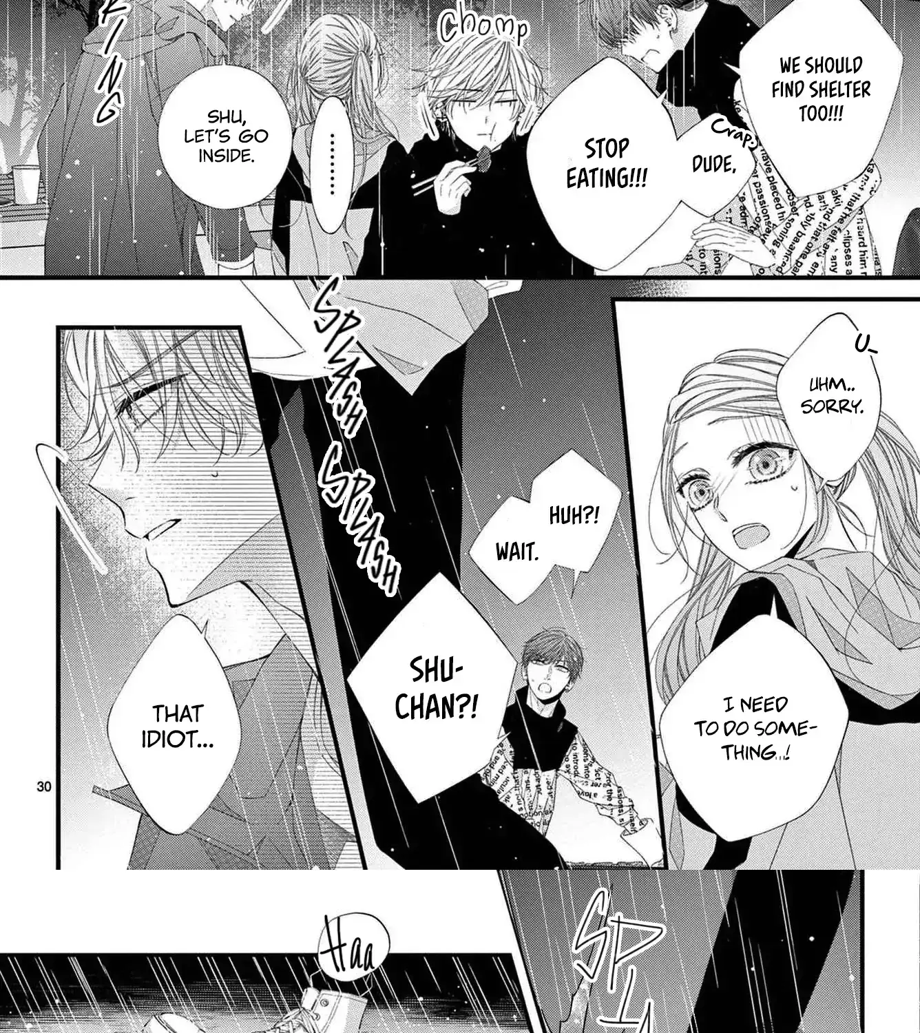 My First Love Continues in the Boys’ Dorm - Chapter 5 - Page 43