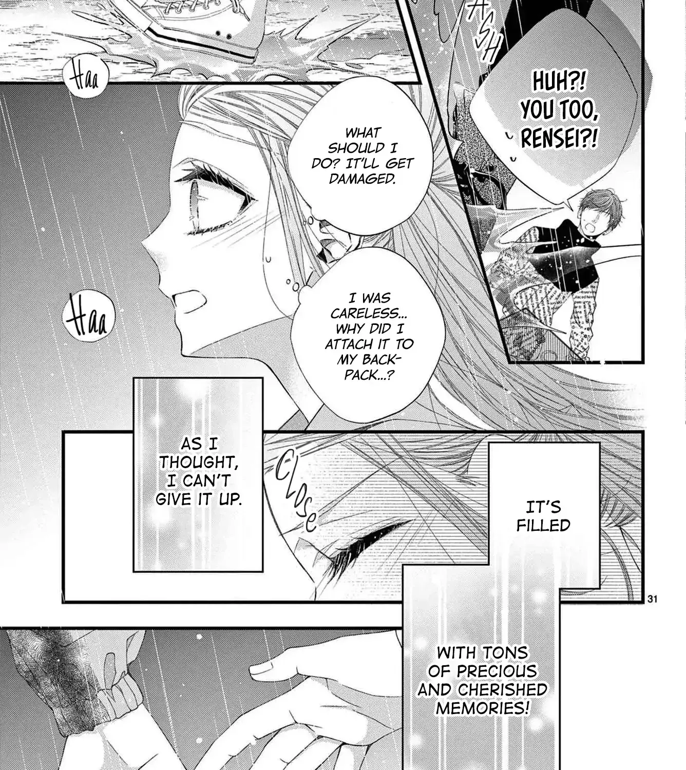My First Love Continues in the Boys’ Dorm - Chapter 5 - Page 44