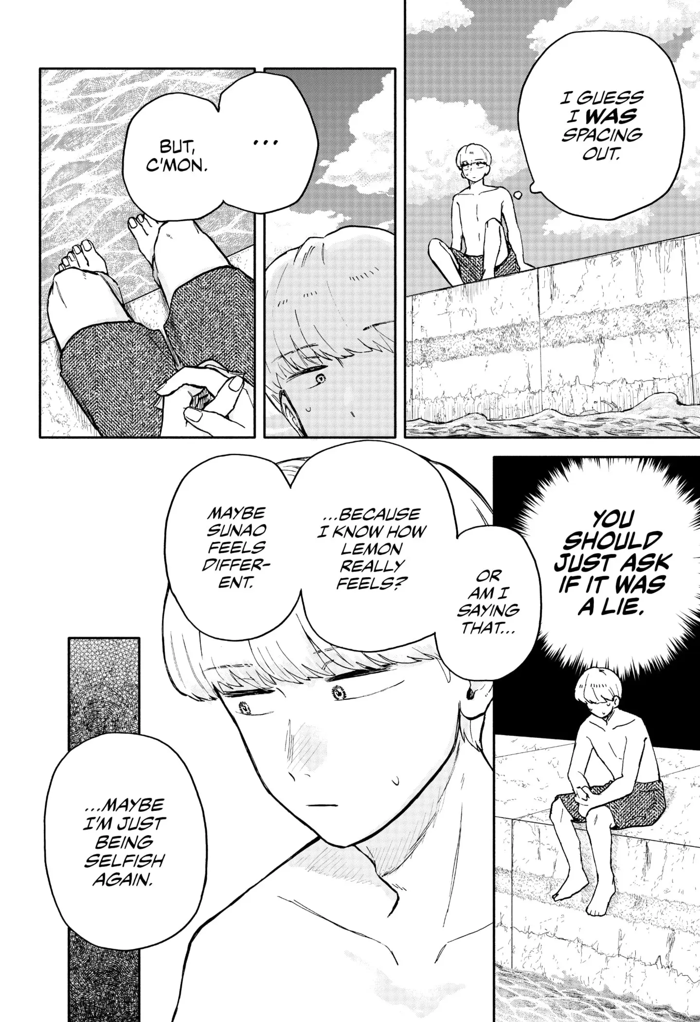 Hope You're Happy, Lemon - Chapter 35 - Page 10