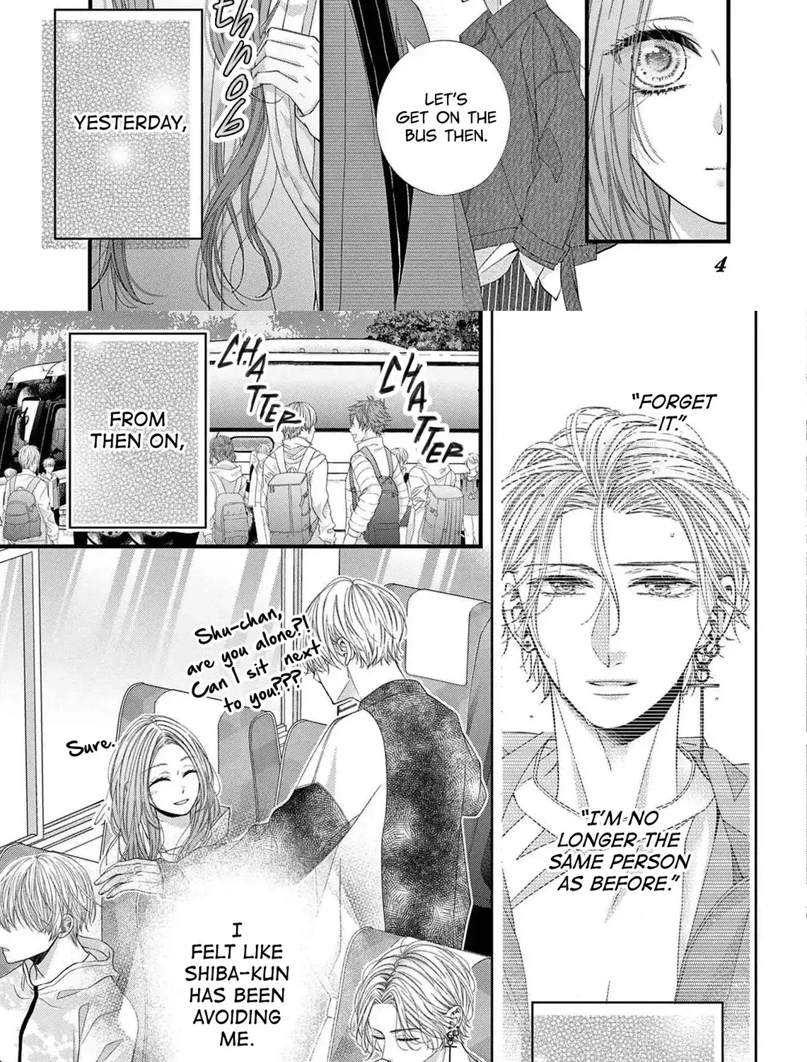 My First Love Continues in the Boys’ Dorm - Chapter 6 - Page 3