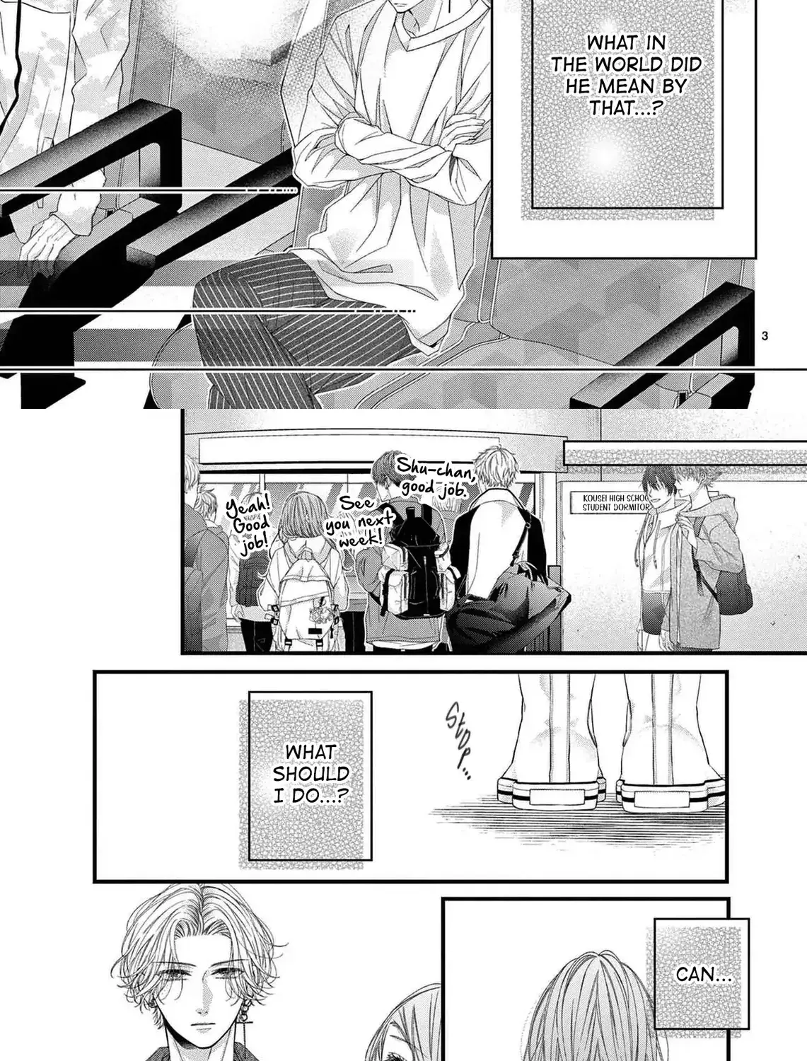 My First Love Continues in the Boys’ Dorm - Chapter 6 - Page 4