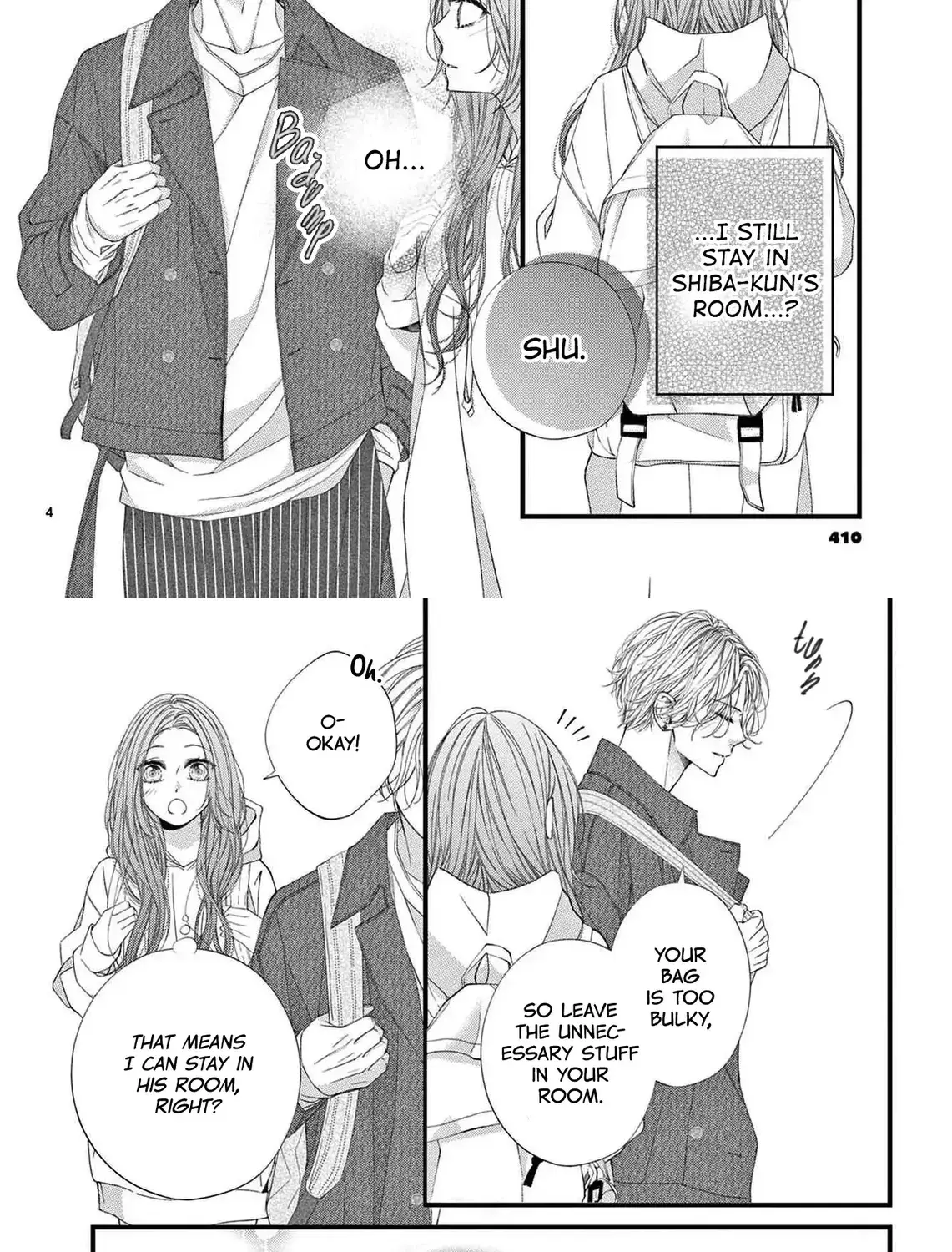 My First Love Continues in the Boys’ Dorm - Chapter 6 - Page 5