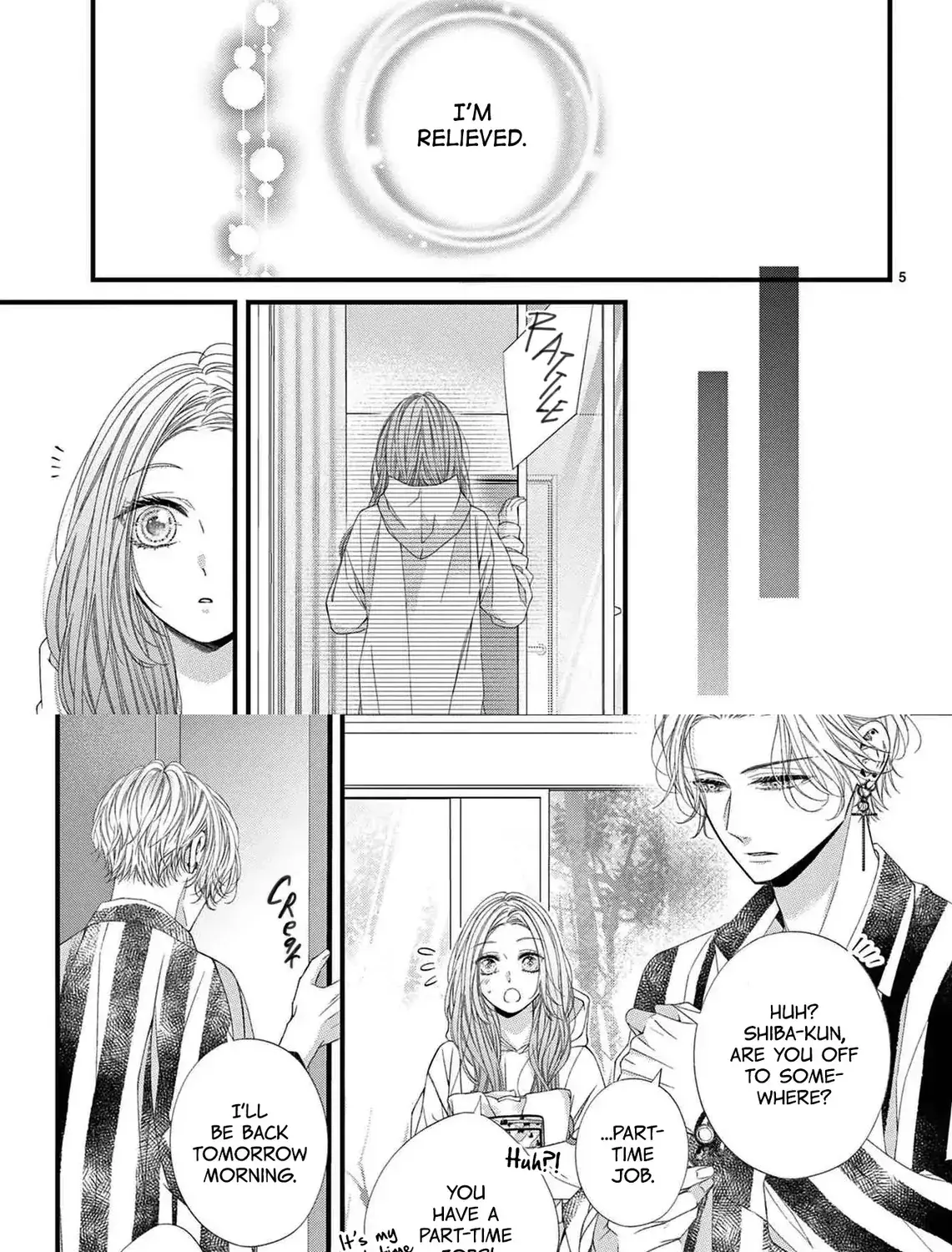 My First Love Continues in the Boys’ Dorm - Chapter 6 - Page 6