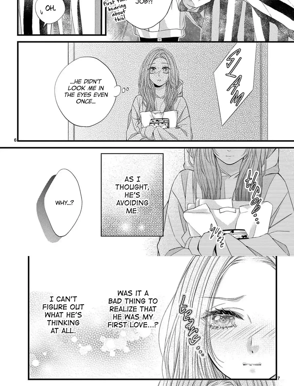 My First Love Continues in the Boys’ Dorm - Chapter 6 - Page 7