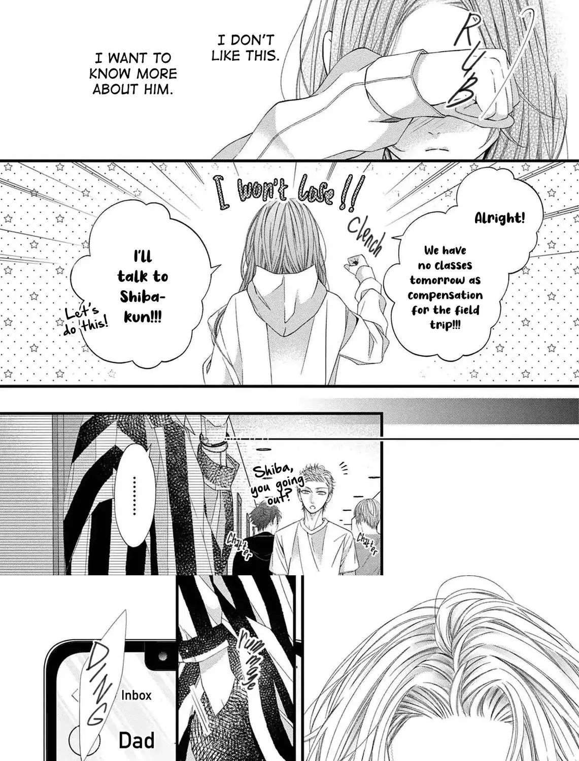 My First Love Continues in the Boys’ Dorm - Chapter 6 - Page 8