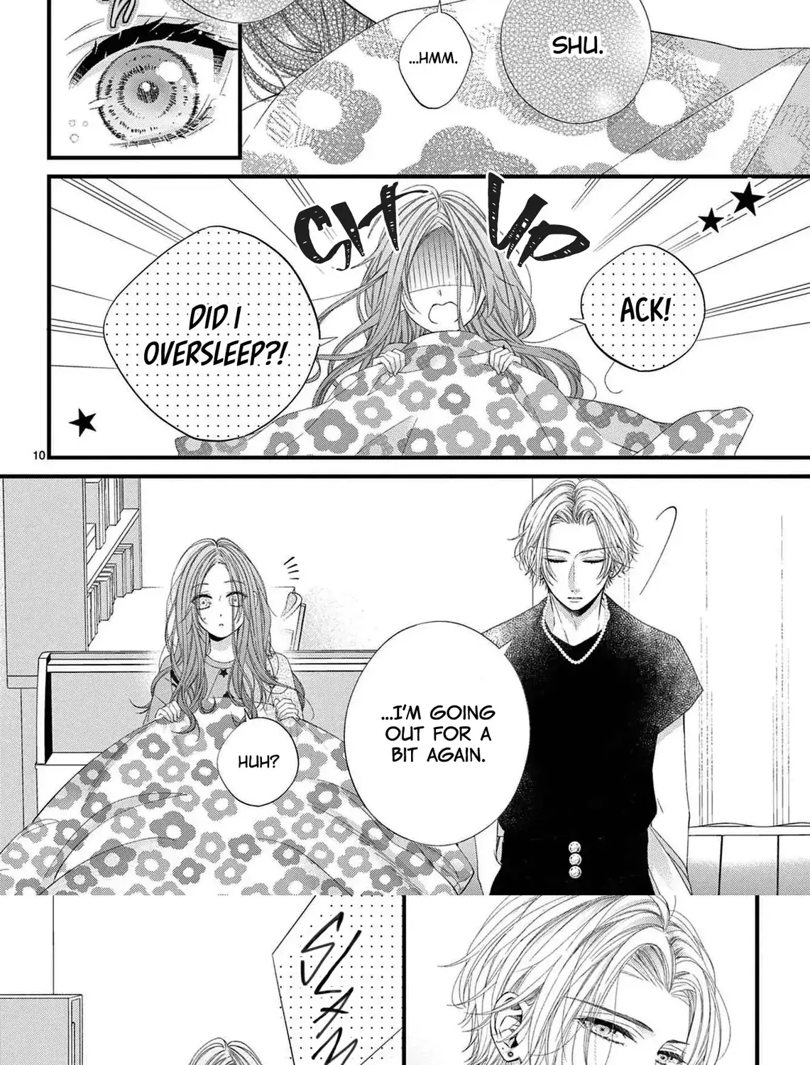My First Love Continues in the Boys’ Dorm - Chapter 6 - Page 12