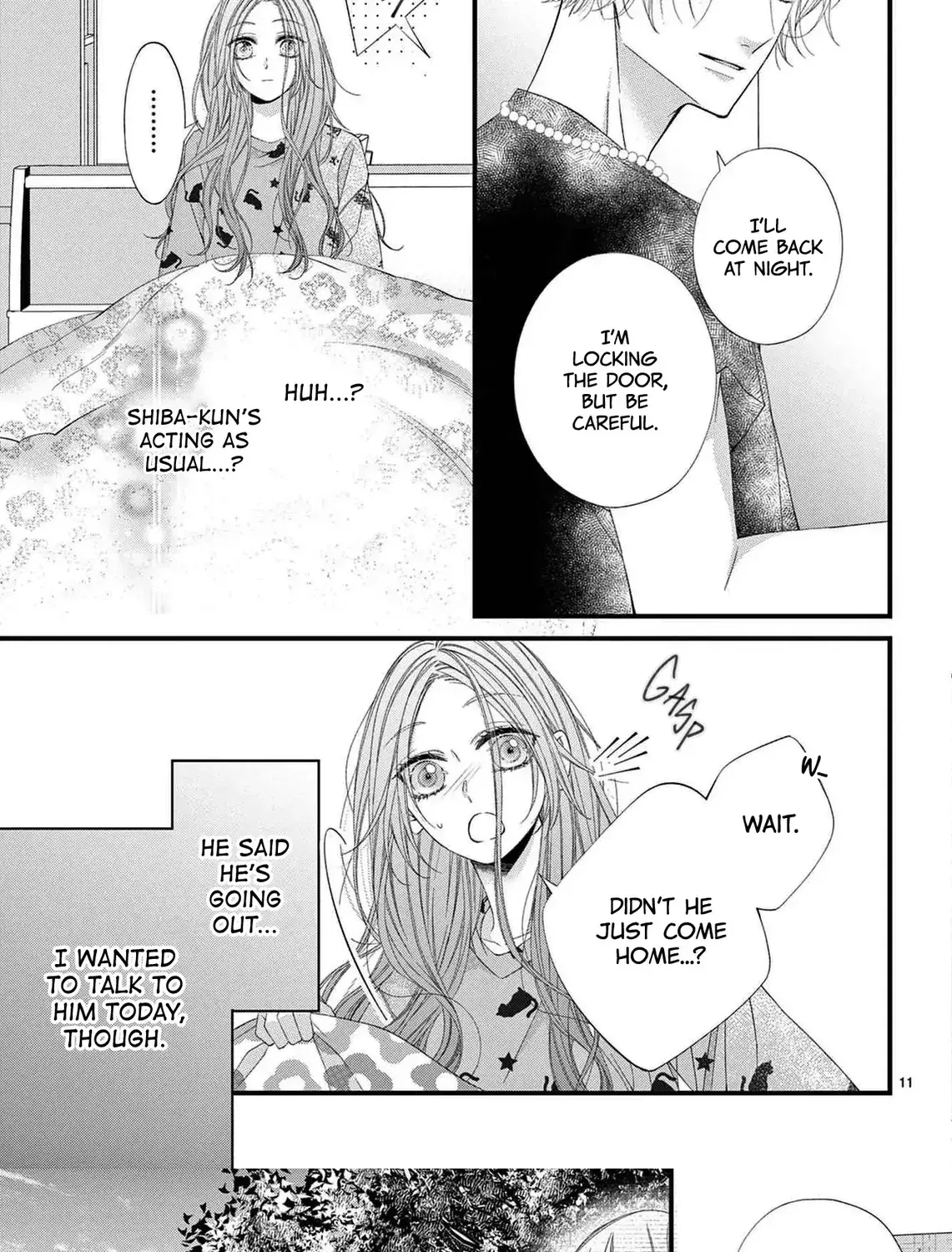My First Love Continues in the Boys’ Dorm - Chapter 6 - Page 13