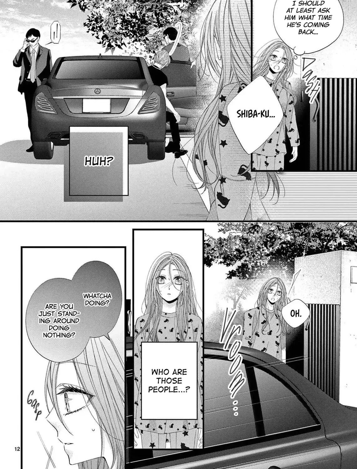 My First Love Continues in the Boys’ Dorm - Chapter 6 - Page 14