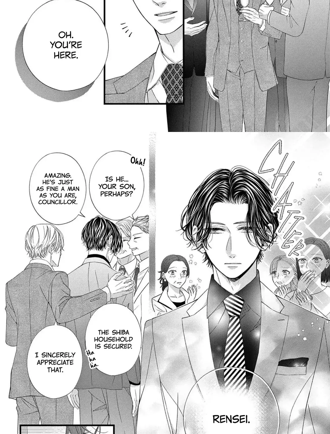 My First Love Continues in the Boys’ Dorm - Chapter 6 - Page 18