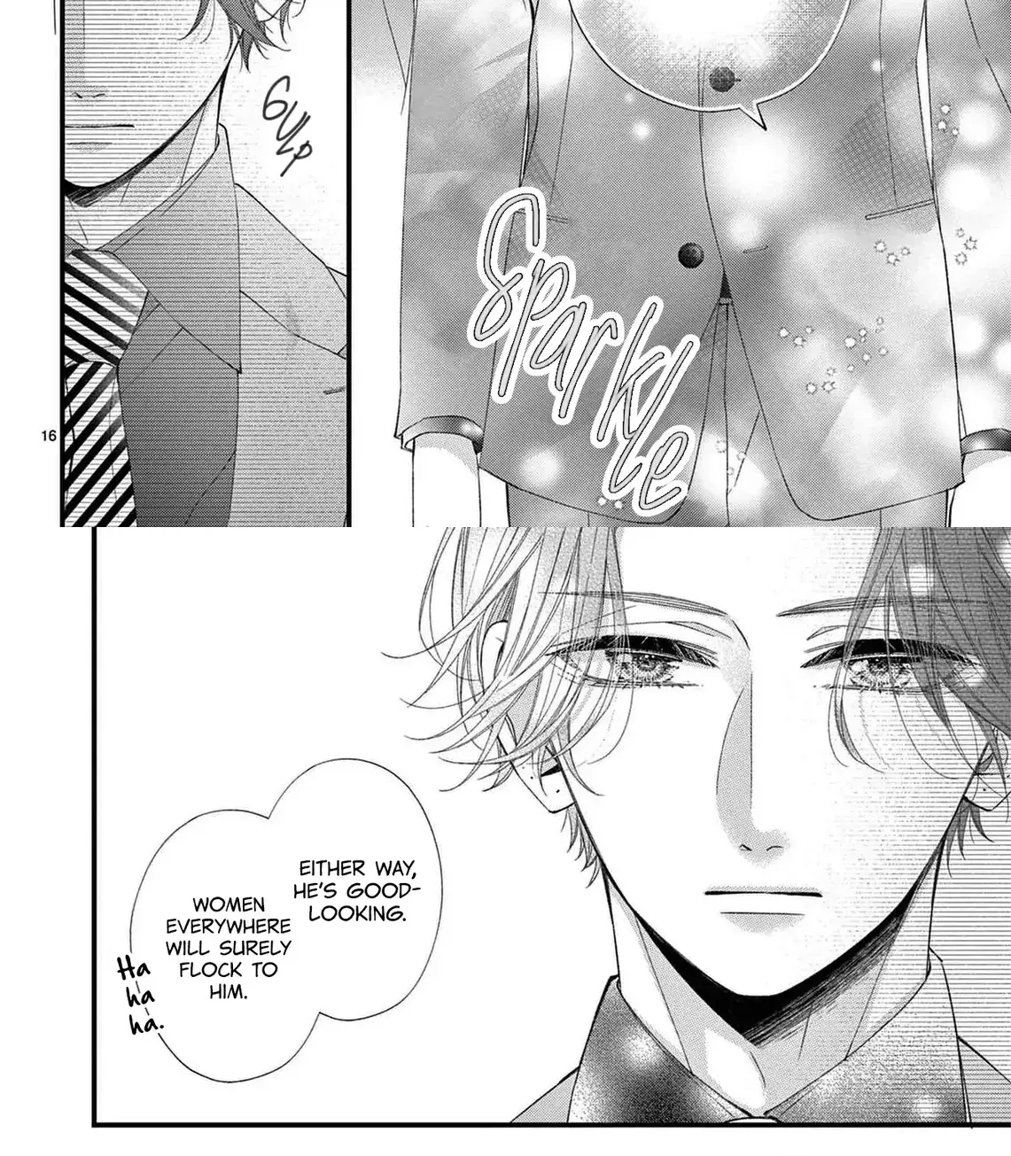 My First Love Continues in the Boys’ Dorm - Chapter 6 - Page 19