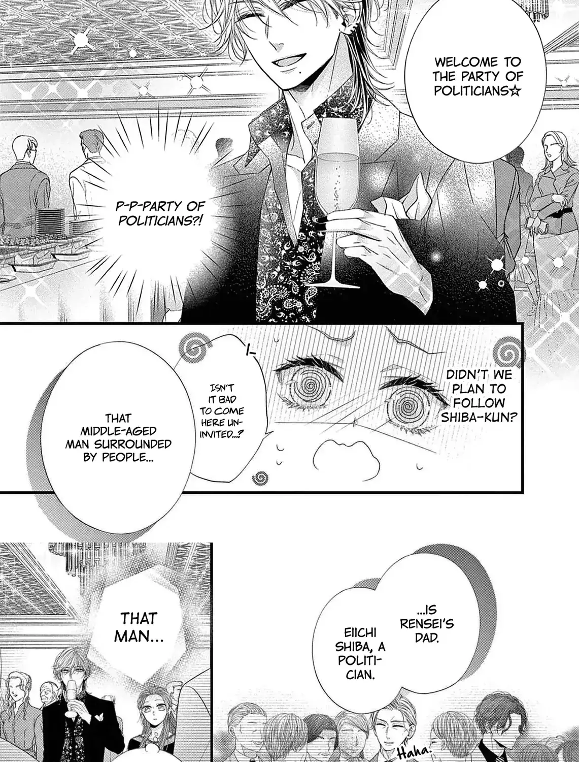 My First Love Continues in the Boys’ Dorm - Chapter 6 - Page 21
