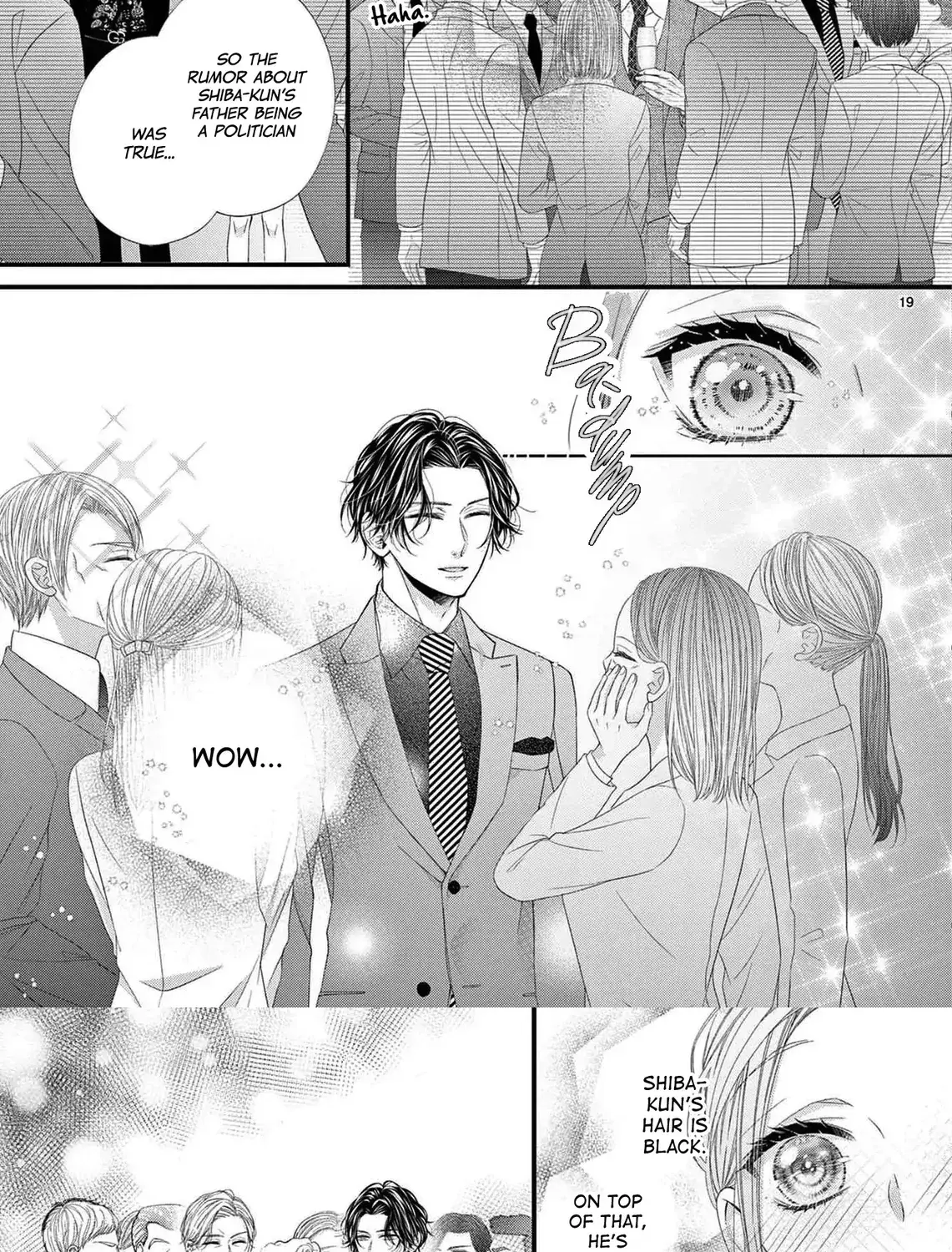 My First Love Continues in the Boys’ Dorm - Chapter 6 - Page 22
