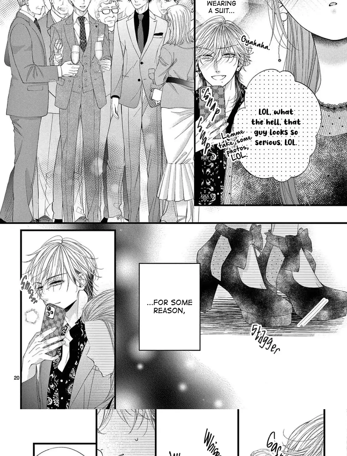 My First Love Continues in the Boys’ Dorm - Chapter 6 - Page 23
