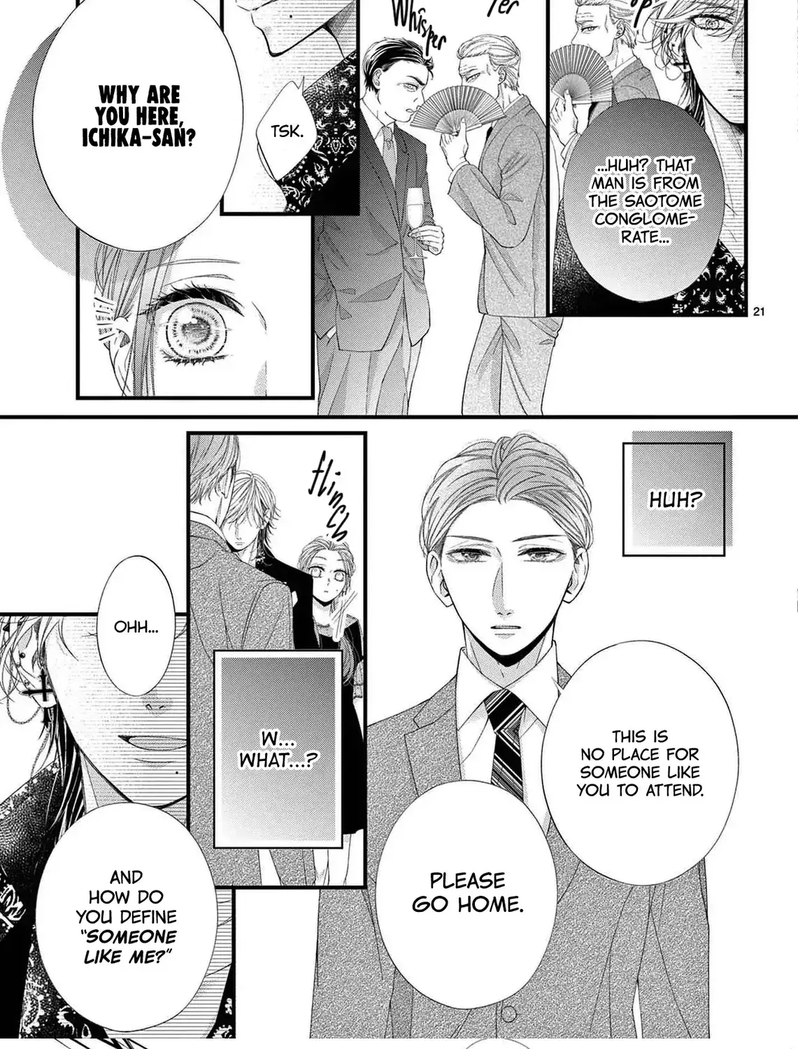 My First Love Continues in the Boys’ Dorm - Chapter 6 - Page 24