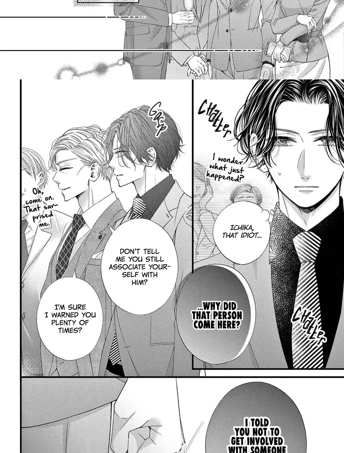 My First Love Continues in the Boys’ Dorm - Chapter 6 - Page 27