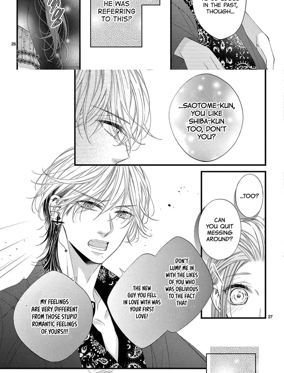 My First Love Continues in the Boys’ Dorm - Chapter 6 - Page 31