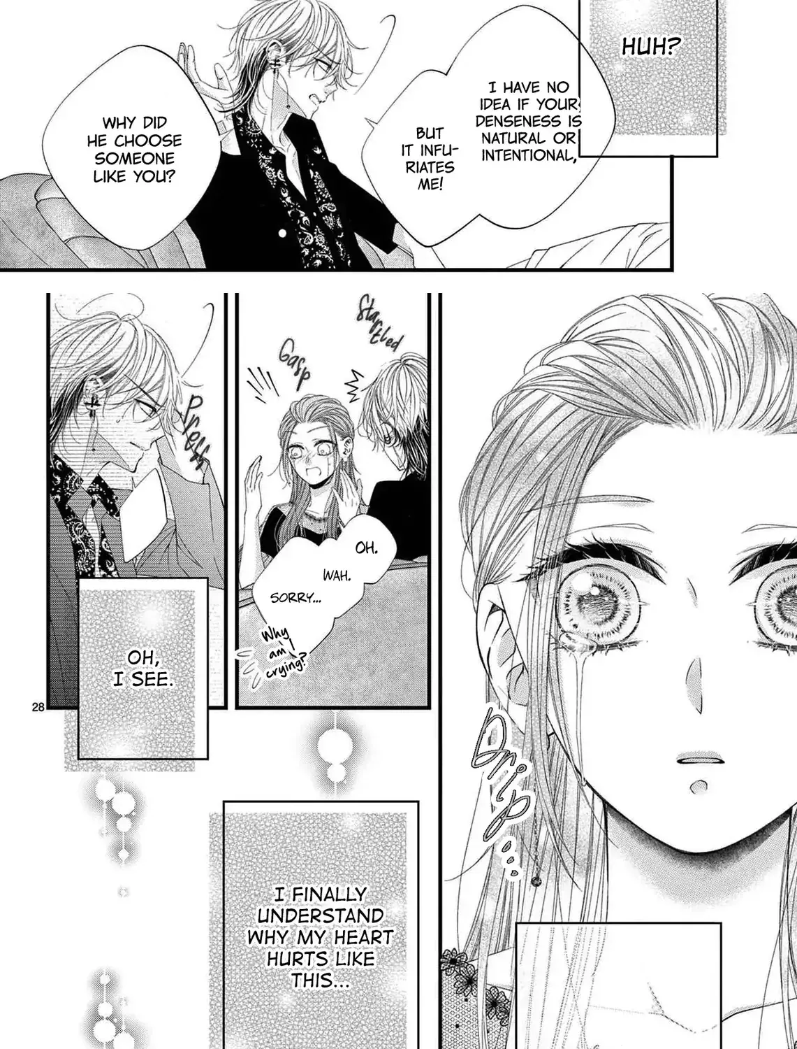 My First Love Continues in the Boys’ Dorm - Chapter 6 - Page 32