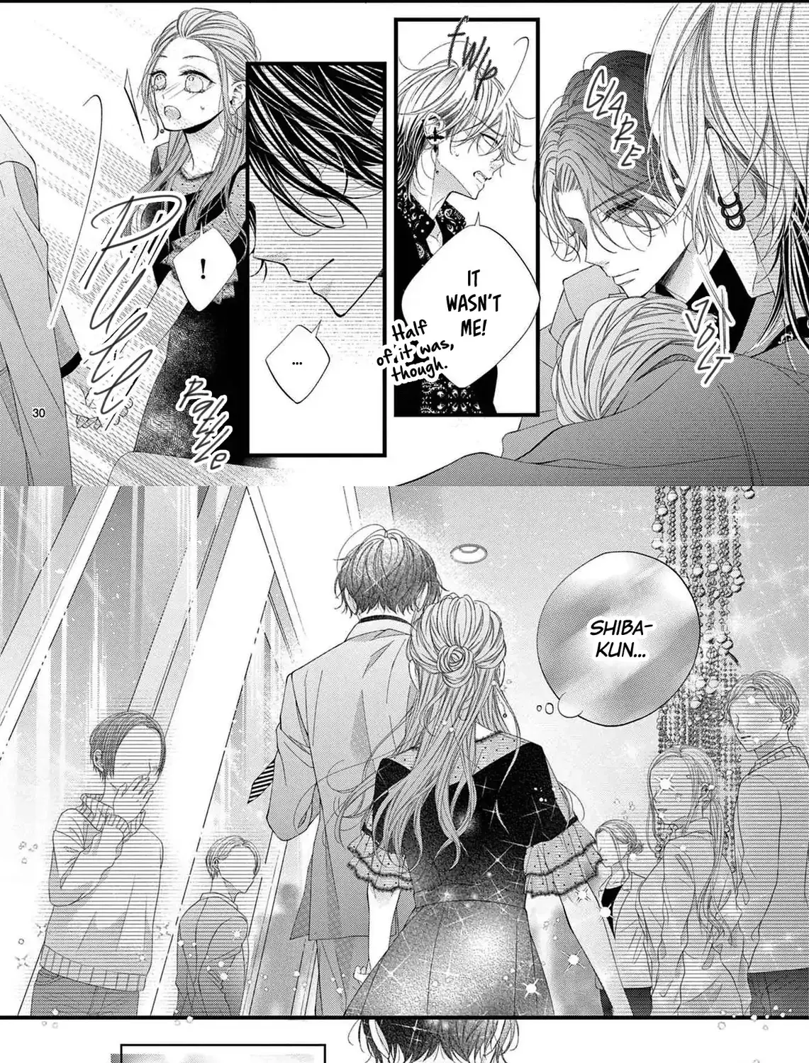 My First Love Continues in the Boys’ Dorm - Chapter 6 - Page 36