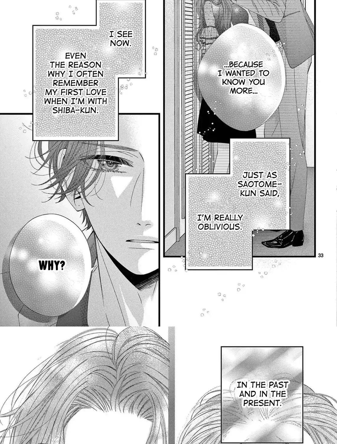 My First Love Continues in the Boys’ Dorm - Chapter 6 - Page 39