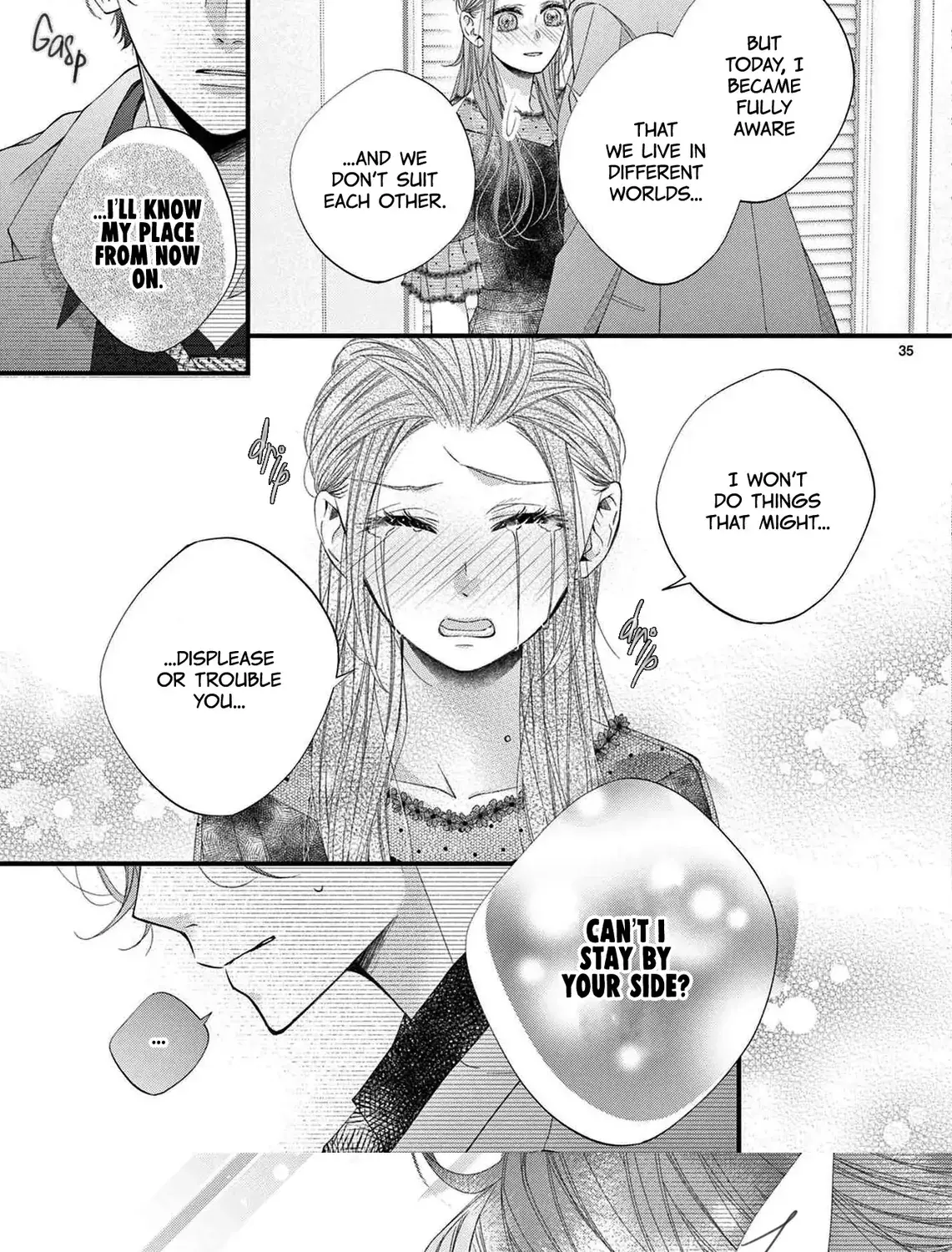 My First Love Continues in the Boys’ Dorm - Chapter 6 - Page 41