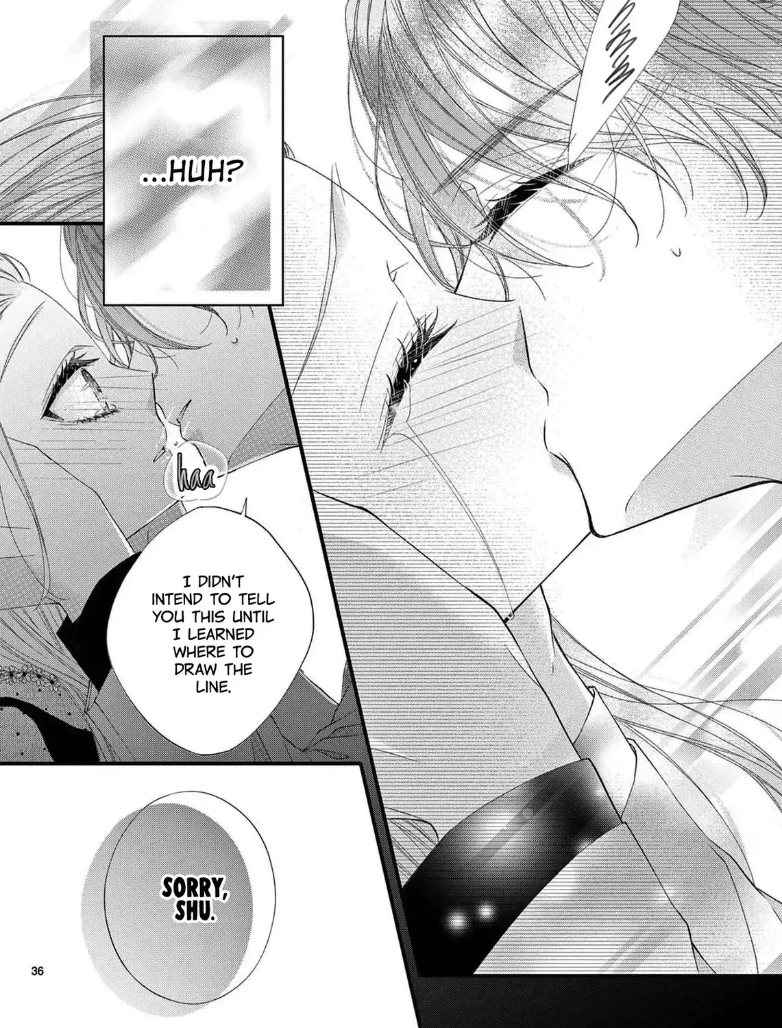 My First Love Continues in the Boys’ Dorm - Chapter 6 - Page 42