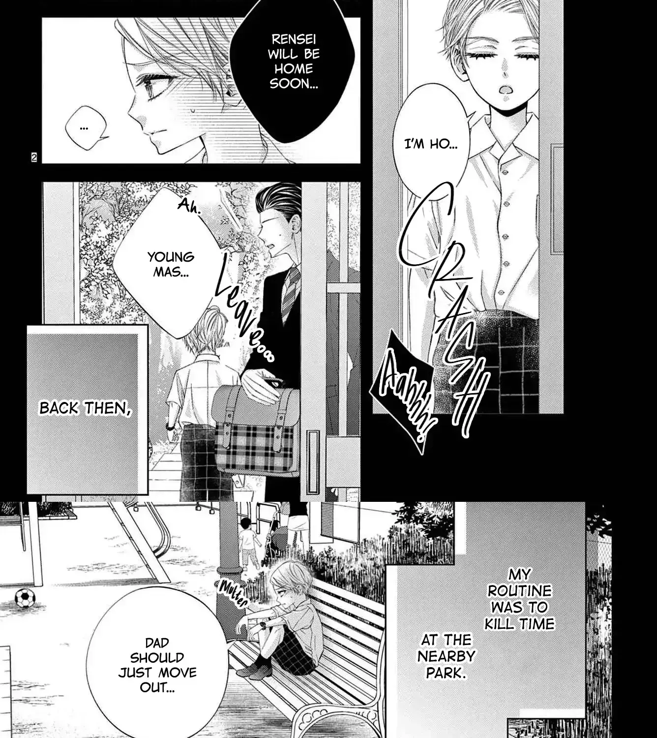 My First Love Continues in the Boys’ Dorm - Chapter 7 - Page 3
