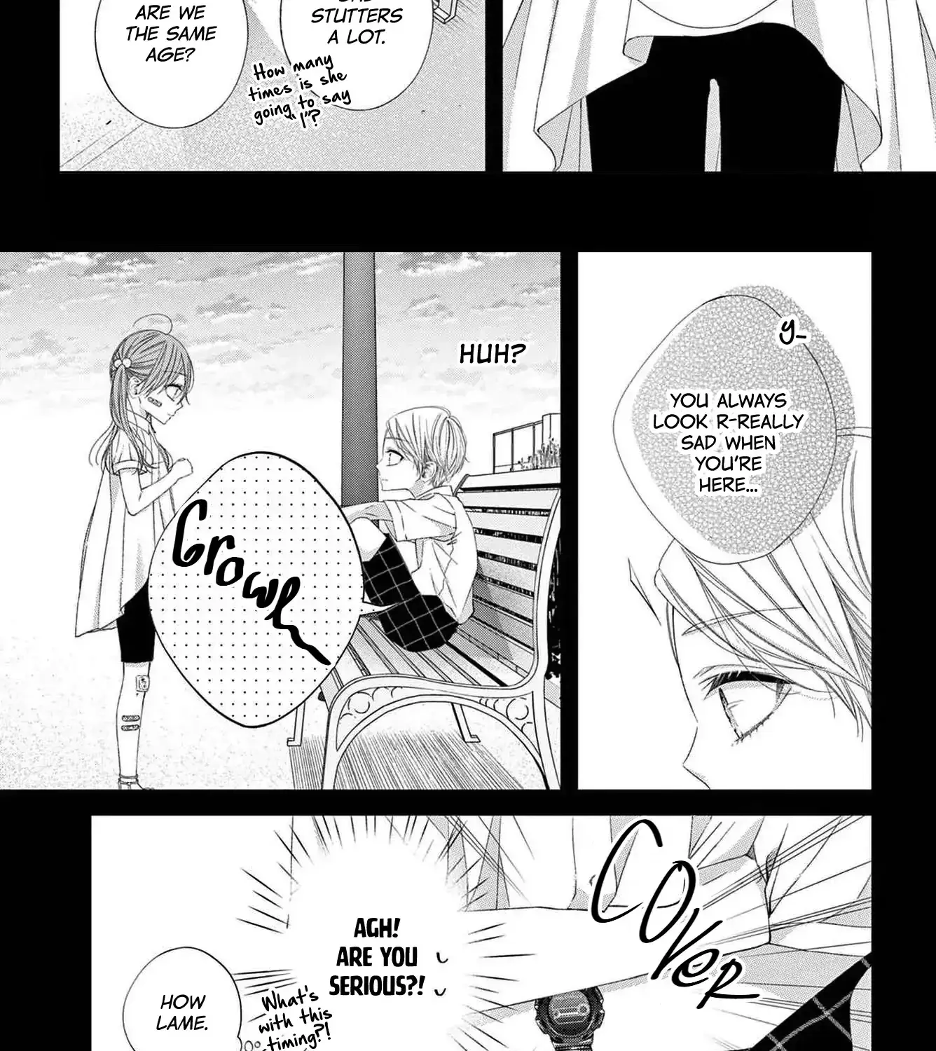 My First Love Continues in the Boys’ Dorm - Chapter 7 - Page 6