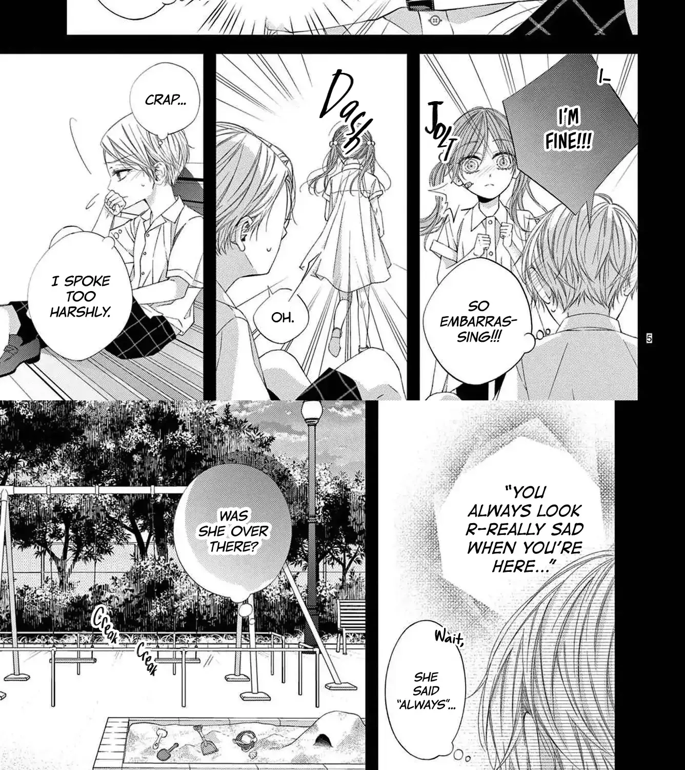My First Love Continues in the Boys’ Dorm - Chapter 7 - Page 7