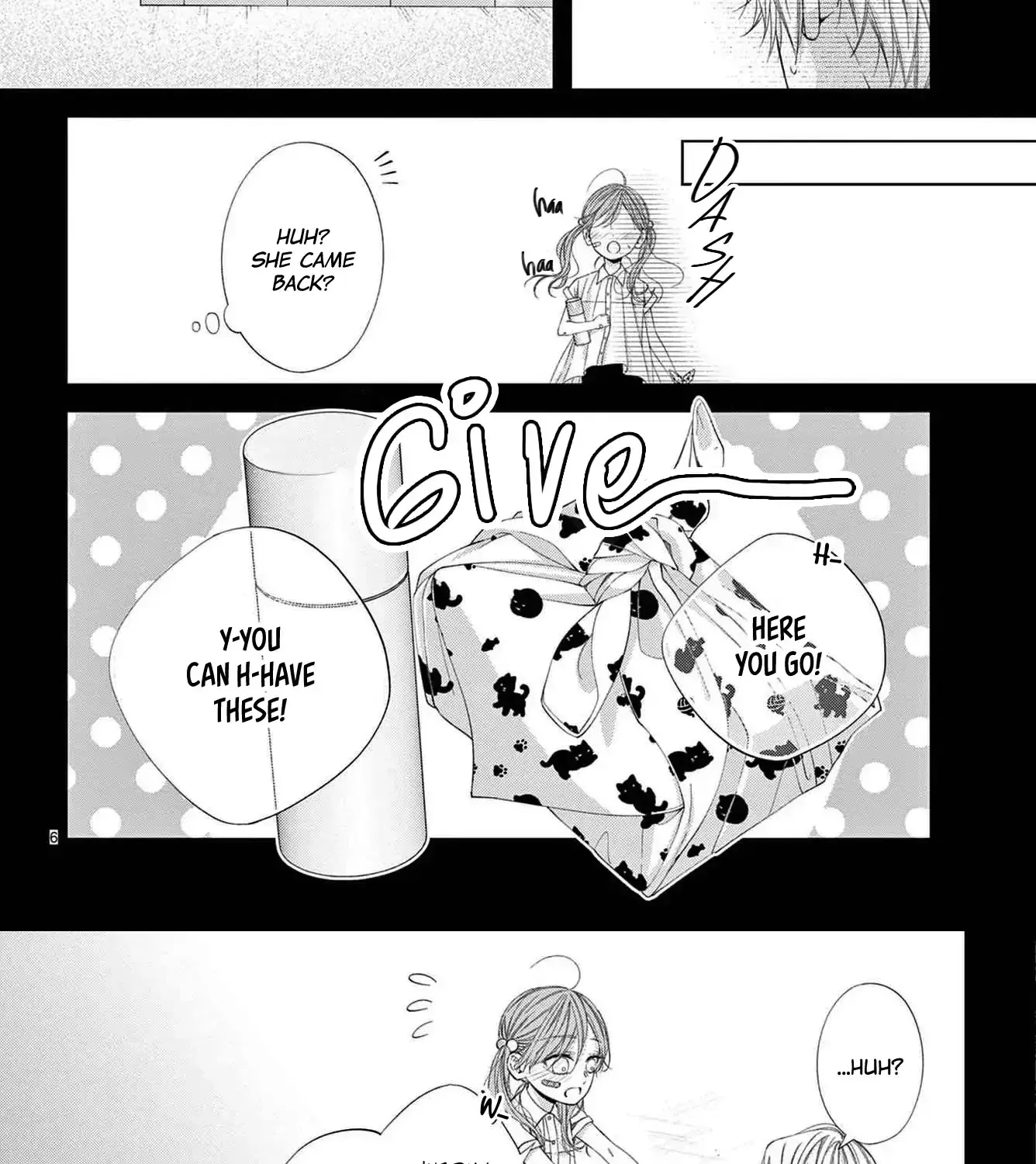 My First Love Continues in the Boys’ Dorm - Chapter 7 - Page 8